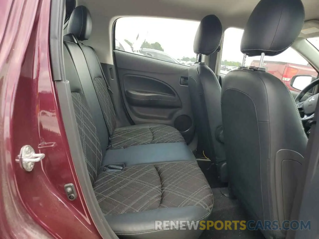 10 Photograph of a damaged car ML32AWHJ7PH007192 MITSUBISHI MIRAGE 2023