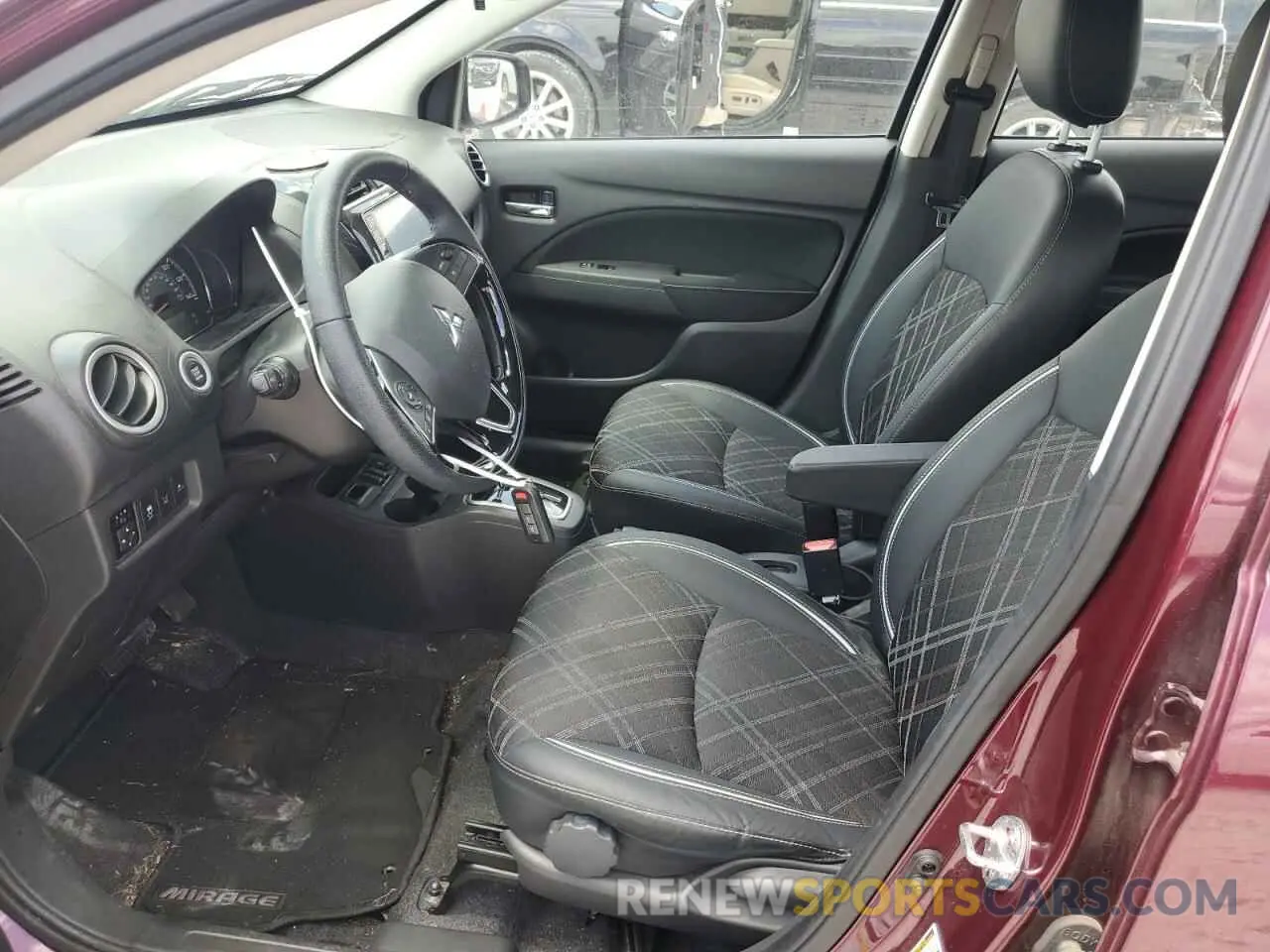 7 Photograph of a damaged car ML32AWHJ7PH007192 MITSUBISHI MIRAGE 2023