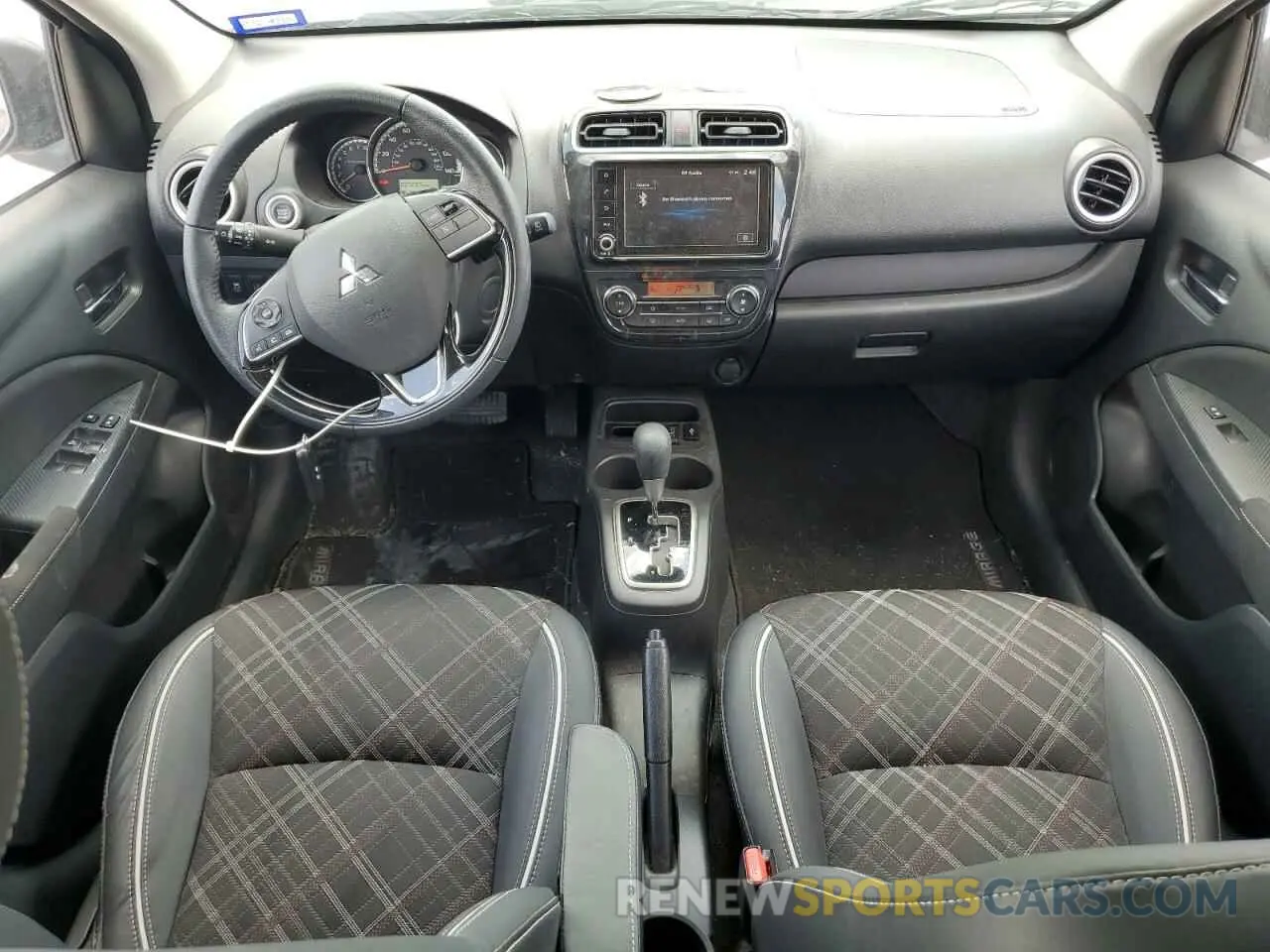 8 Photograph of a damaged car ML32AWHJ7PH007192 MITSUBISHI MIRAGE 2023