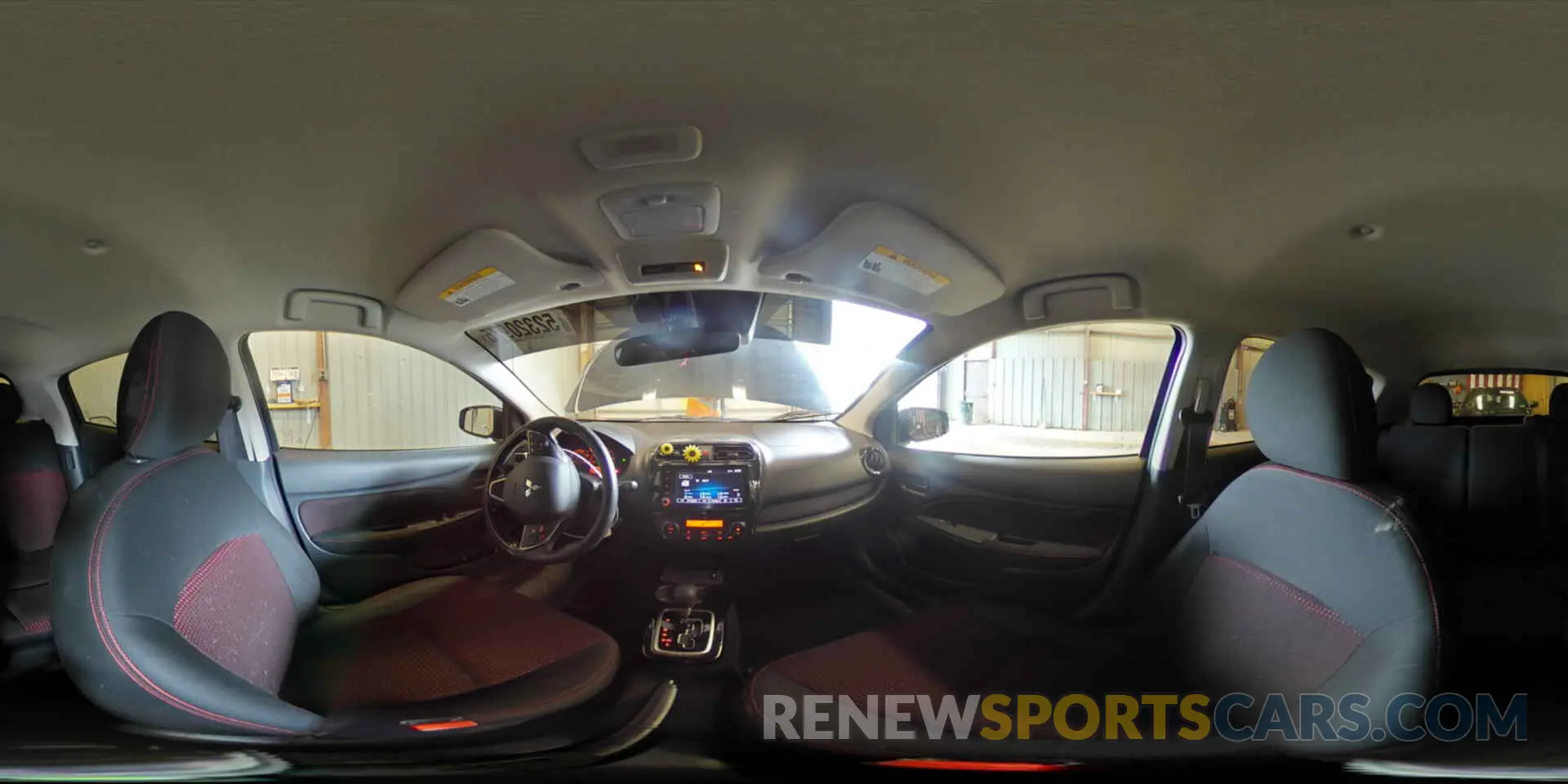 12 Photograph of a damaged car ML32AWHJ9PH006285 MITSUBISHI MIRAGE 2023