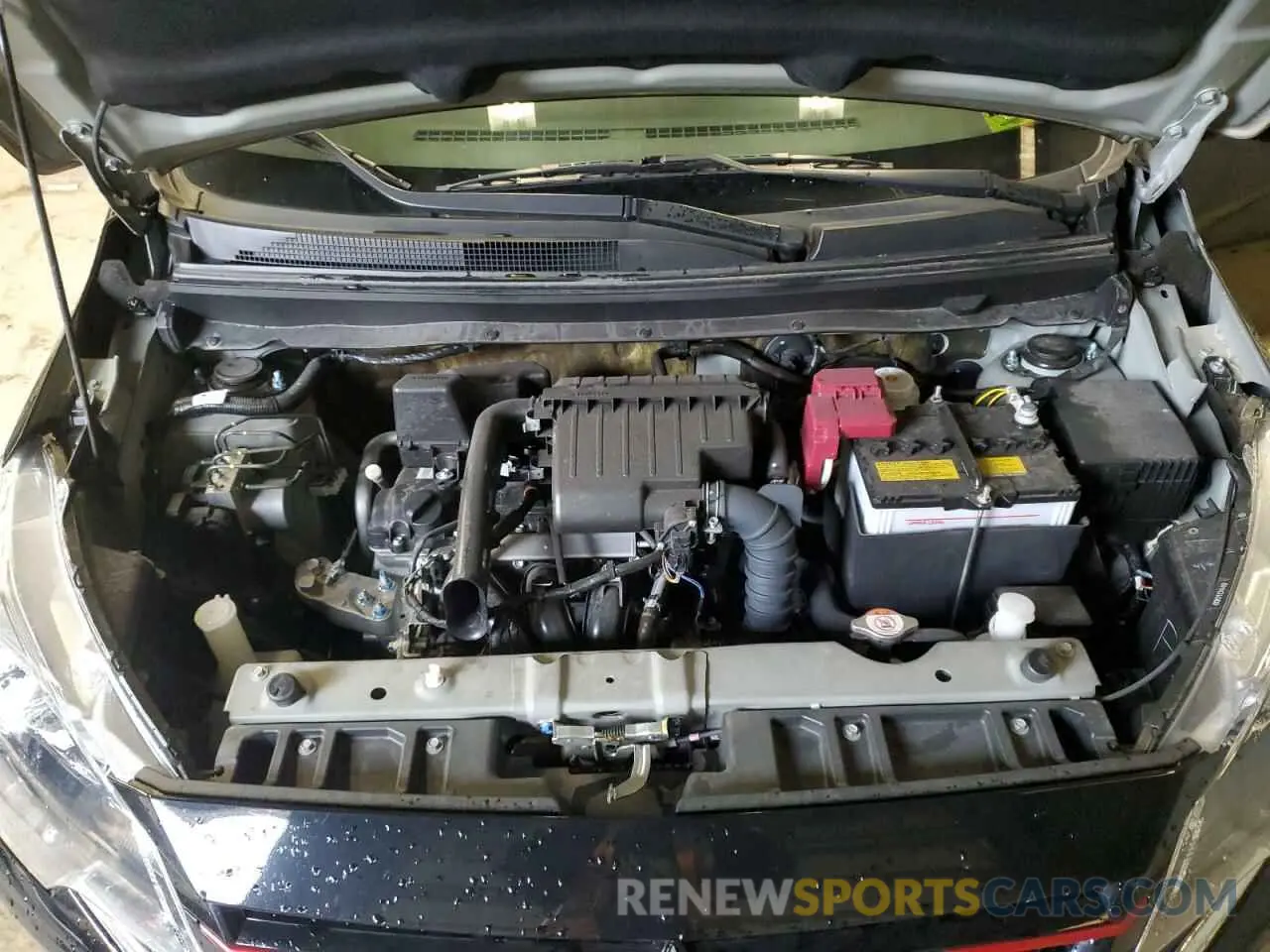 13 Photograph of a damaged car ML32AWHJ9PH006285 MITSUBISHI MIRAGE 2023
