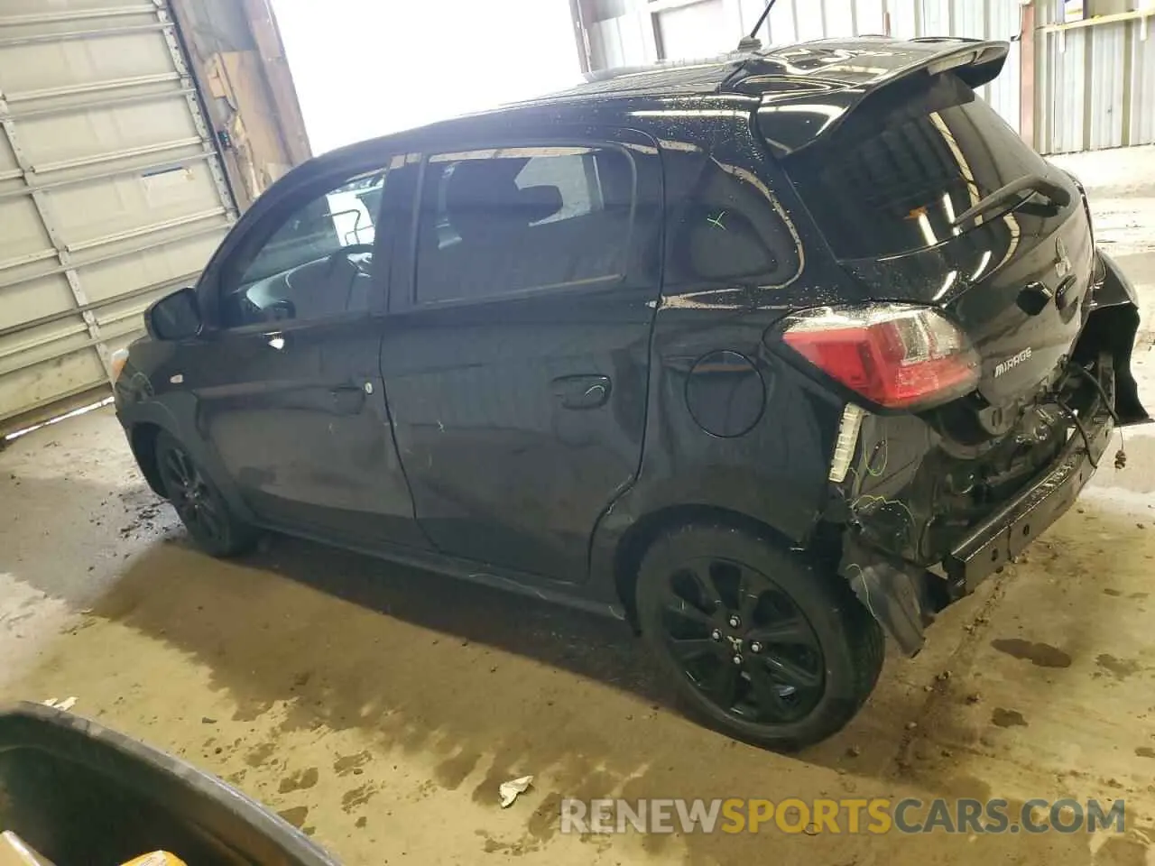 2 Photograph of a damaged car ML32AWHJ9PH006285 MITSUBISHI MIRAGE 2023