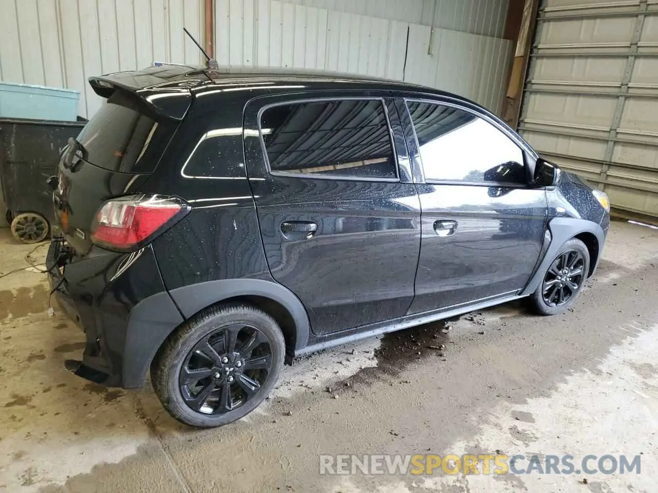 3 Photograph of a damaged car ML32AWHJ9PH006285 MITSUBISHI MIRAGE 2023