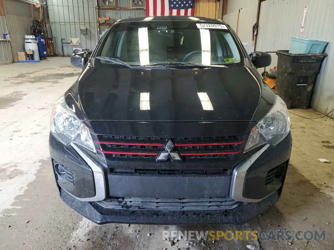 5 Photograph of a damaged car ML32AWHJ9PH006285 MITSUBISHI MIRAGE 2023