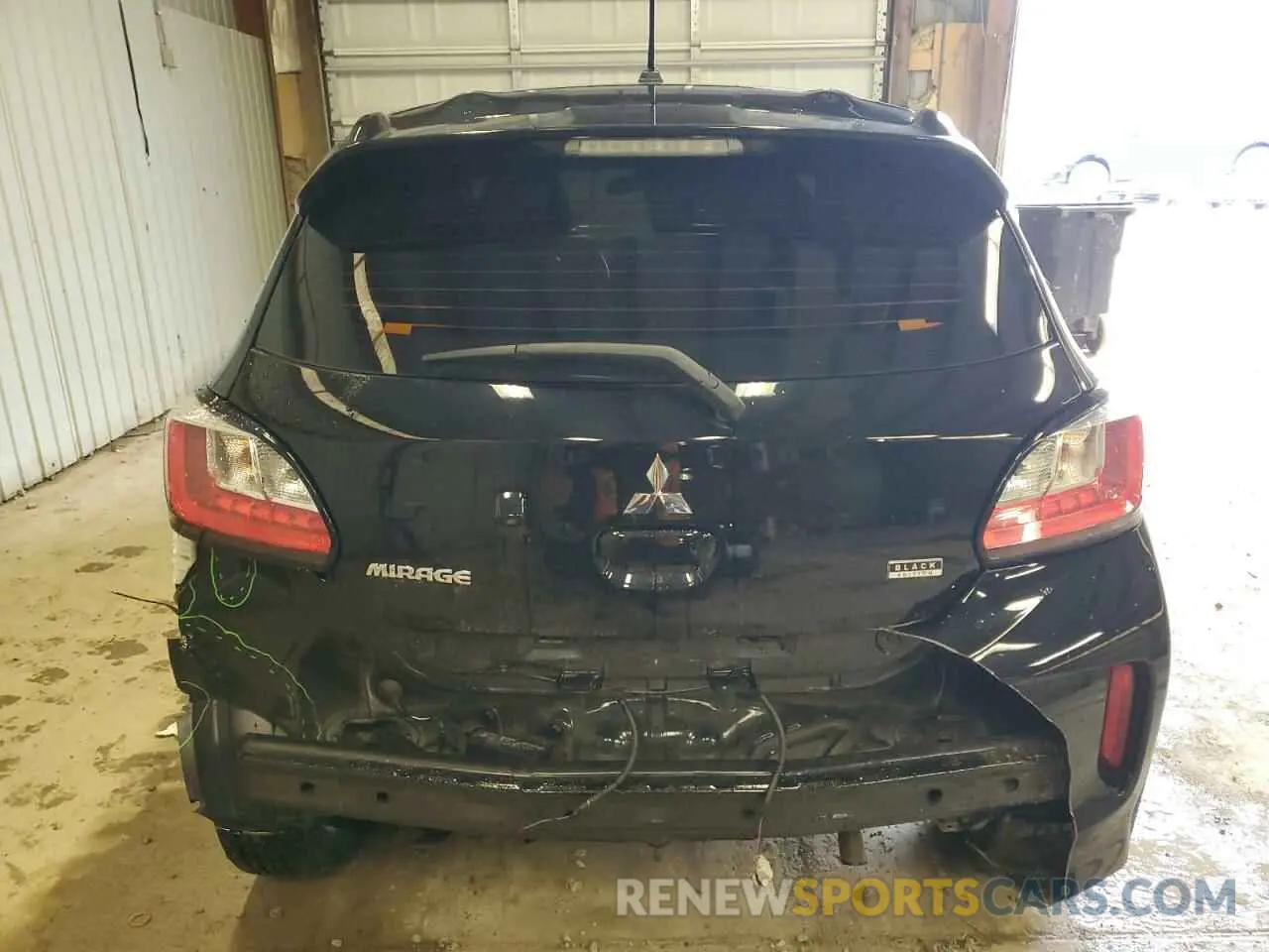 6 Photograph of a damaged car ML32AWHJ9PH006285 MITSUBISHI MIRAGE 2023