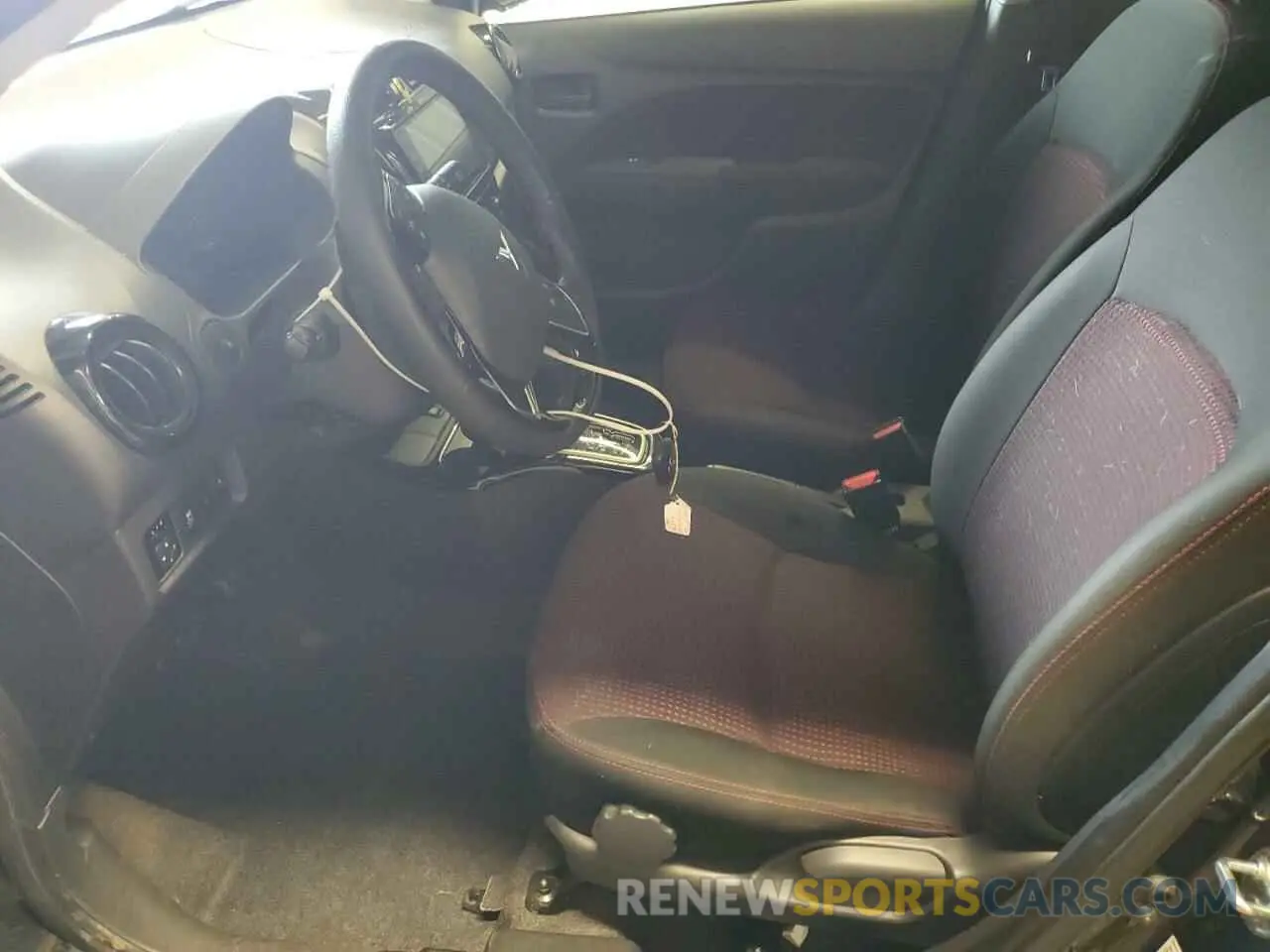 7 Photograph of a damaged car ML32AWHJ9PH006285 MITSUBISHI MIRAGE 2023