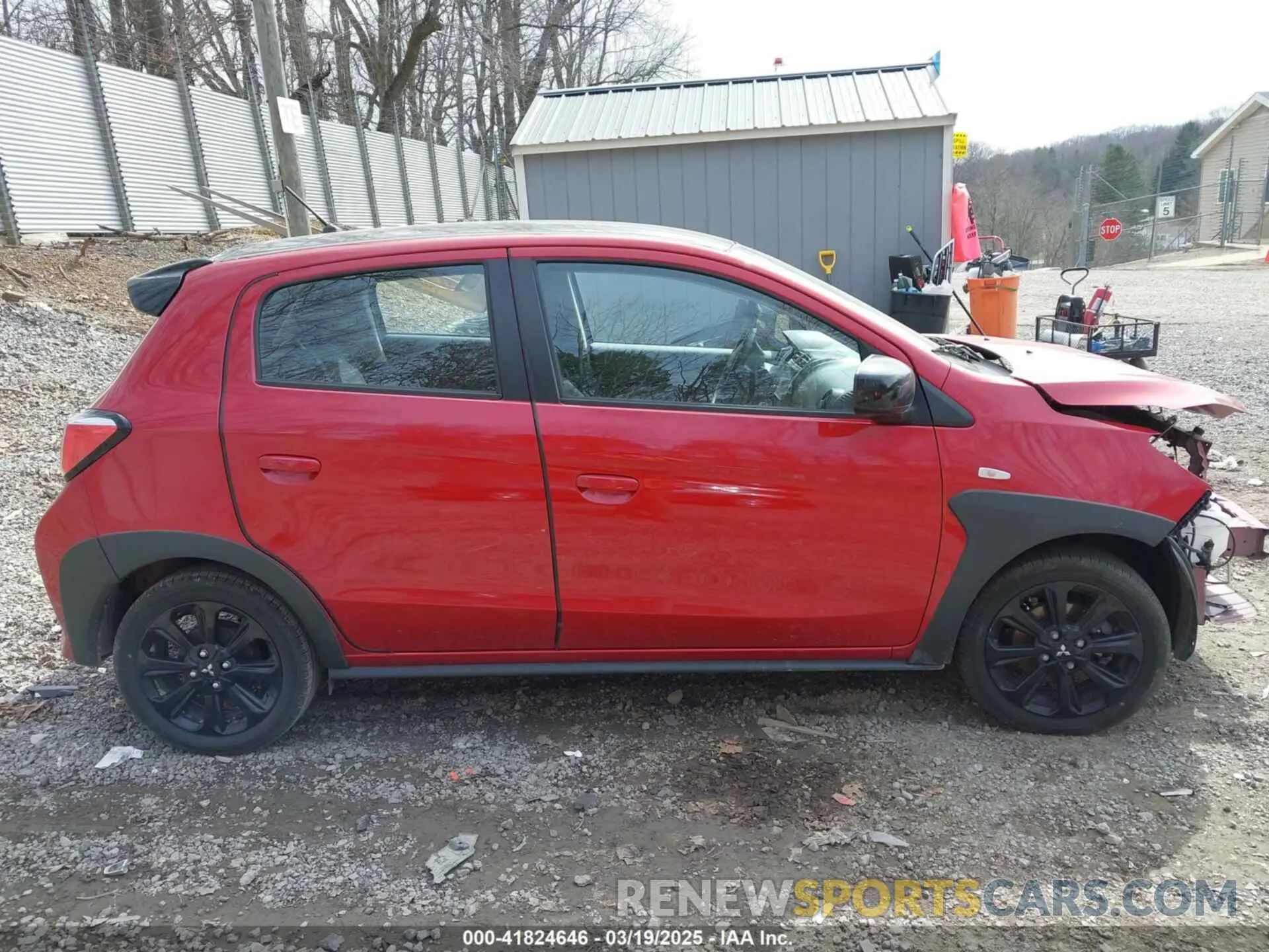13 Photograph of a damaged car ML32AWHJXPH003511 MITSUBISHI MIRAGE 2023