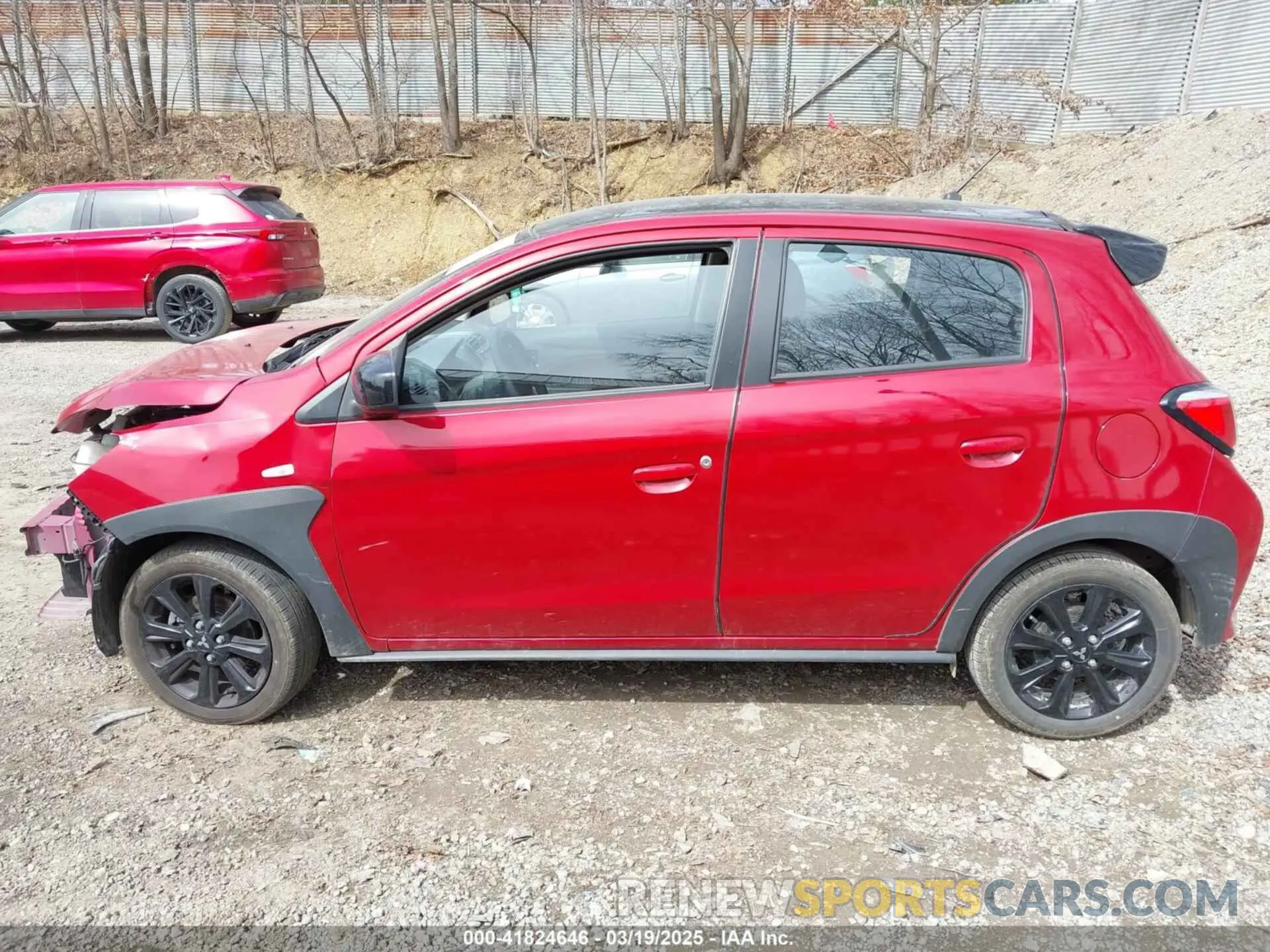 14 Photograph of a damaged car ML32AWHJXPH003511 MITSUBISHI MIRAGE 2023
