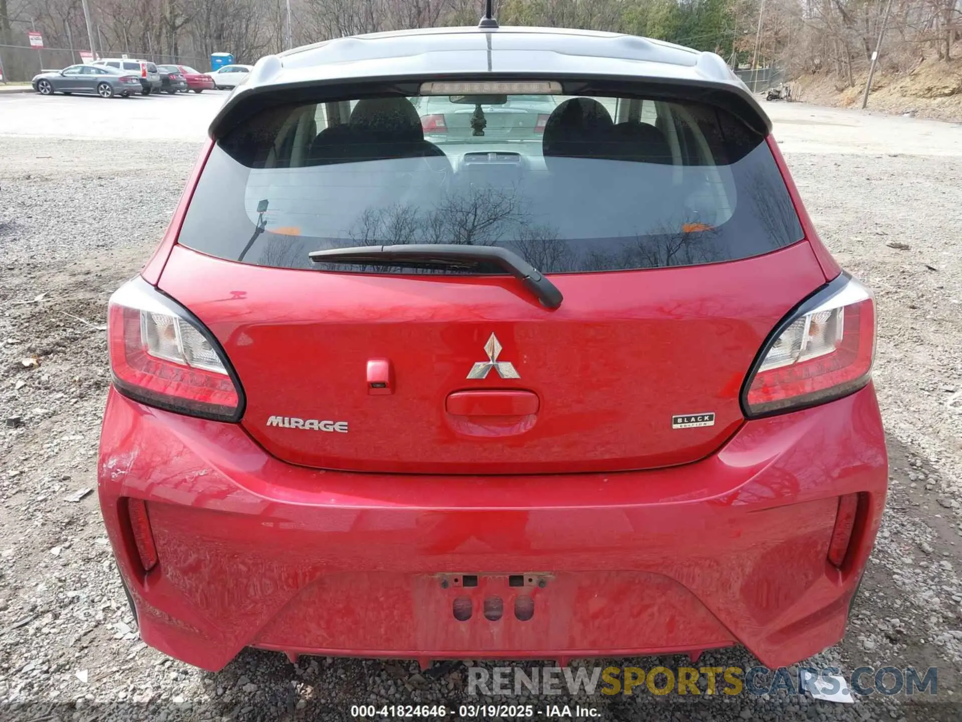 16 Photograph of a damaged car ML32AWHJXPH003511 MITSUBISHI MIRAGE 2023