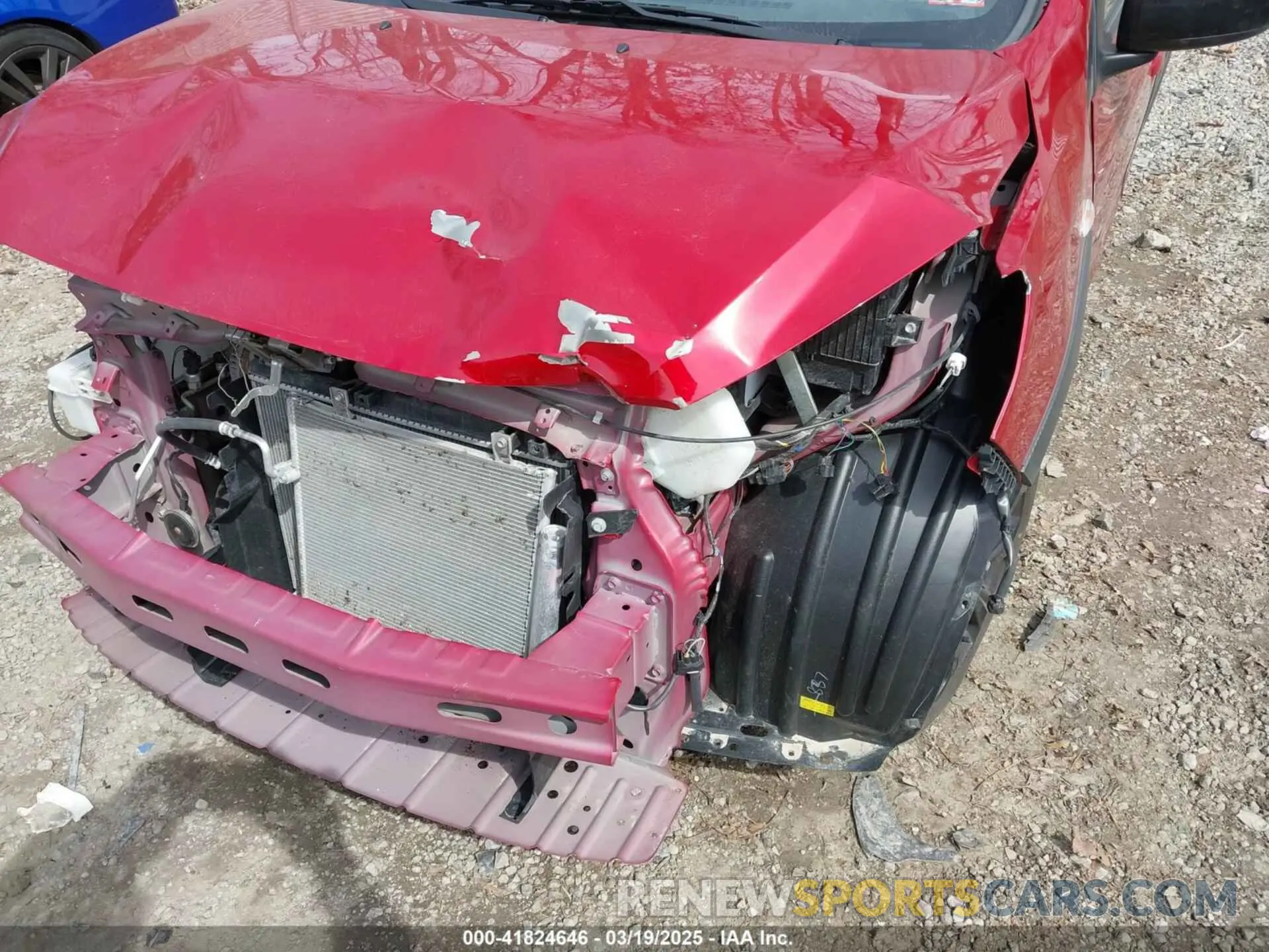17 Photograph of a damaged car ML32AWHJXPH003511 MITSUBISHI MIRAGE 2023