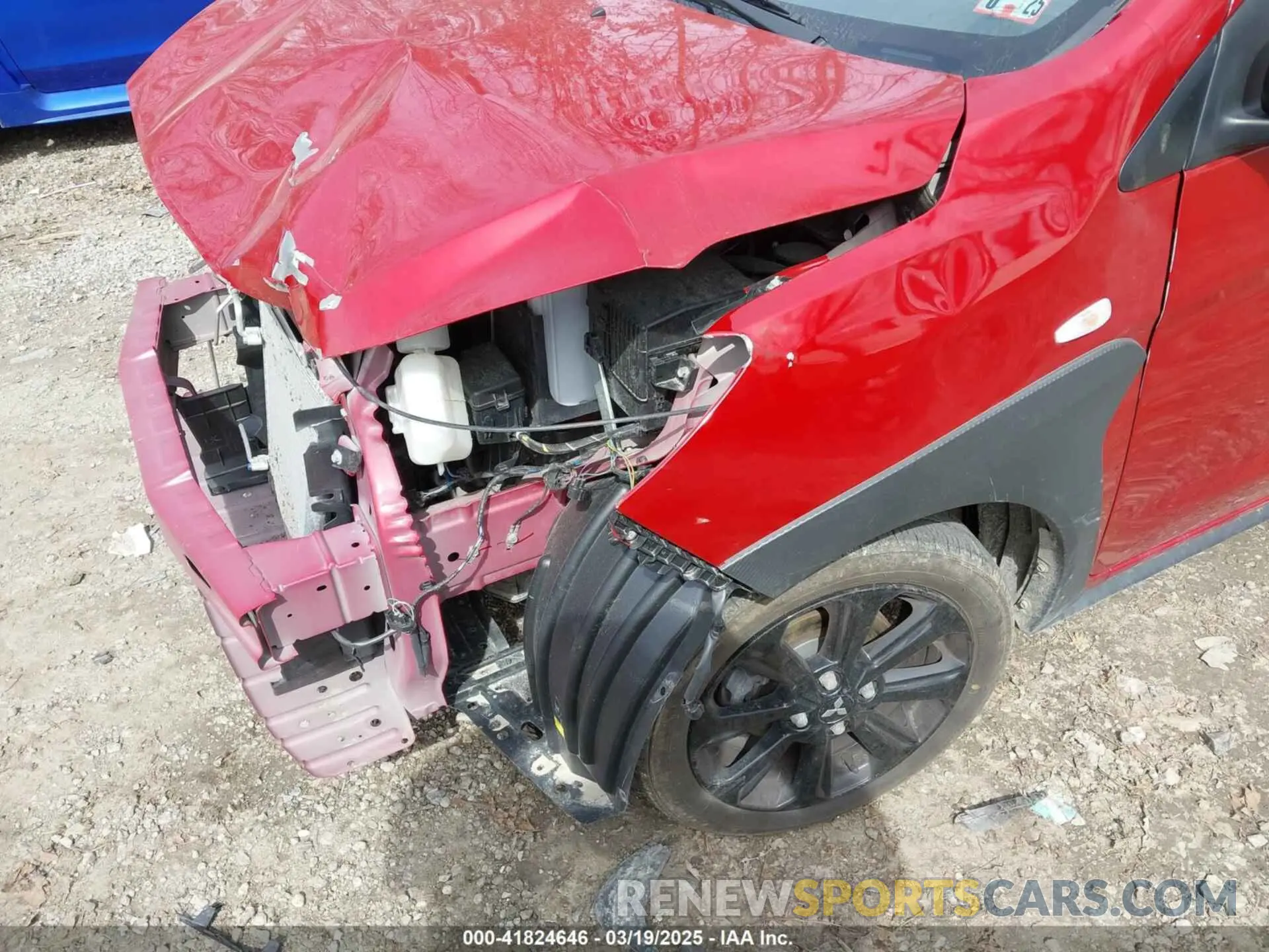 18 Photograph of a damaged car ML32AWHJXPH003511 MITSUBISHI MIRAGE 2023