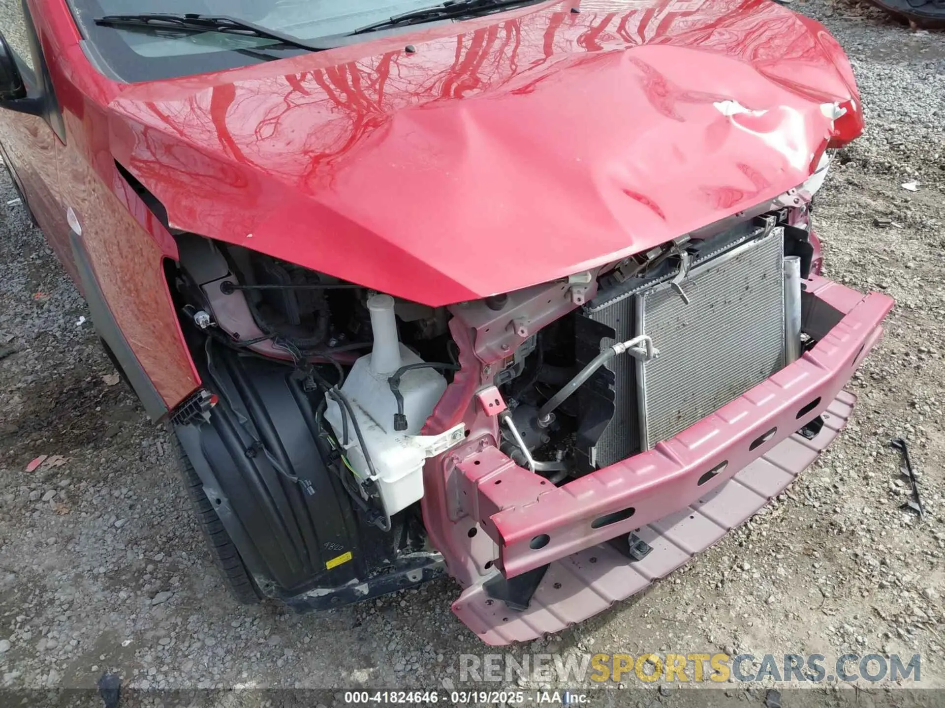 19 Photograph of a damaged car ML32AWHJXPH003511 MITSUBISHI MIRAGE 2023