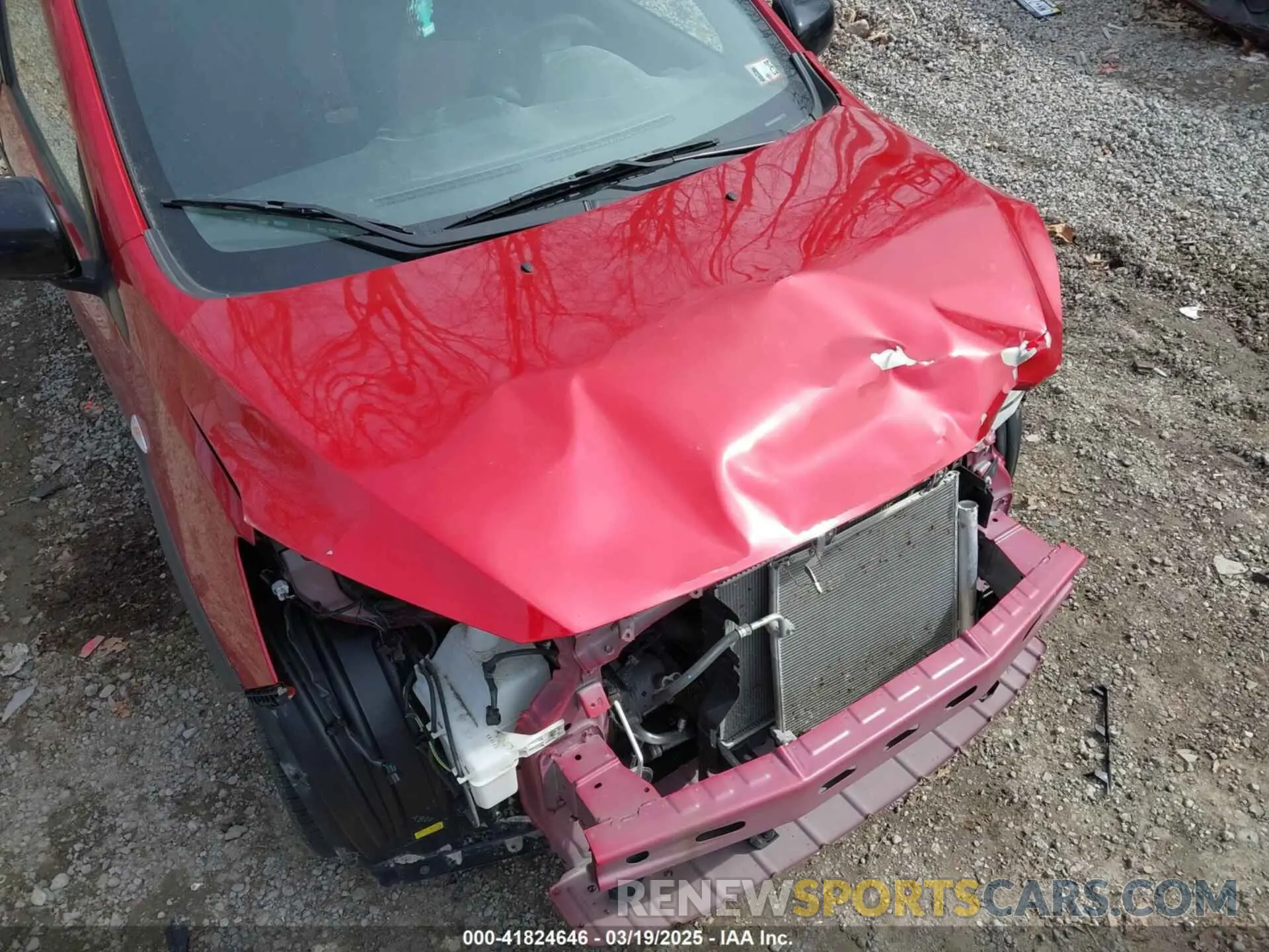 20 Photograph of a damaged car ML32AWHJXPH003511 MITSUBISHI MIRAGE 2023