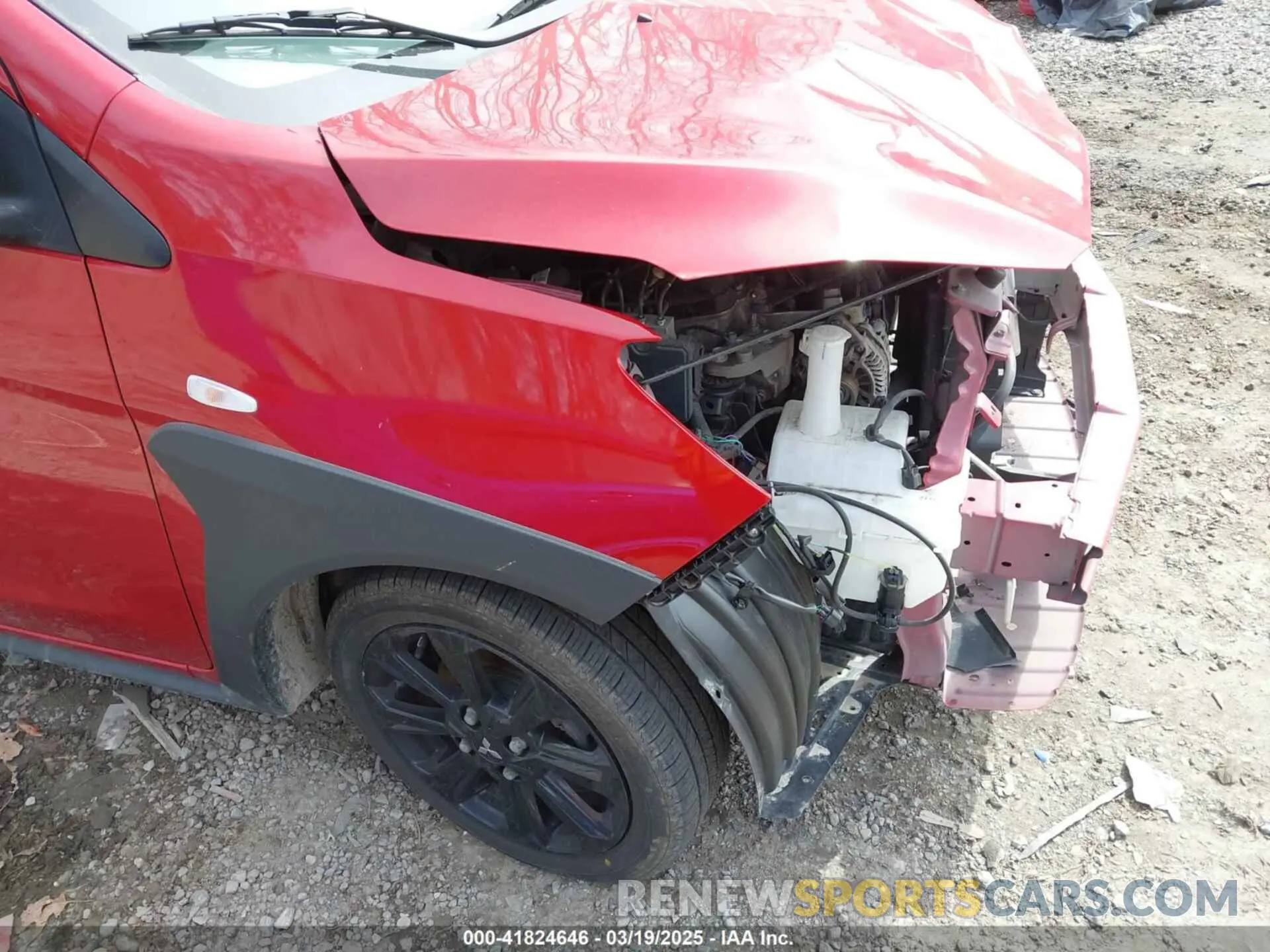 21 Photograph of a damaged car ML32AWHJXPH003511 MITSUBISHI MIRAGE 2023