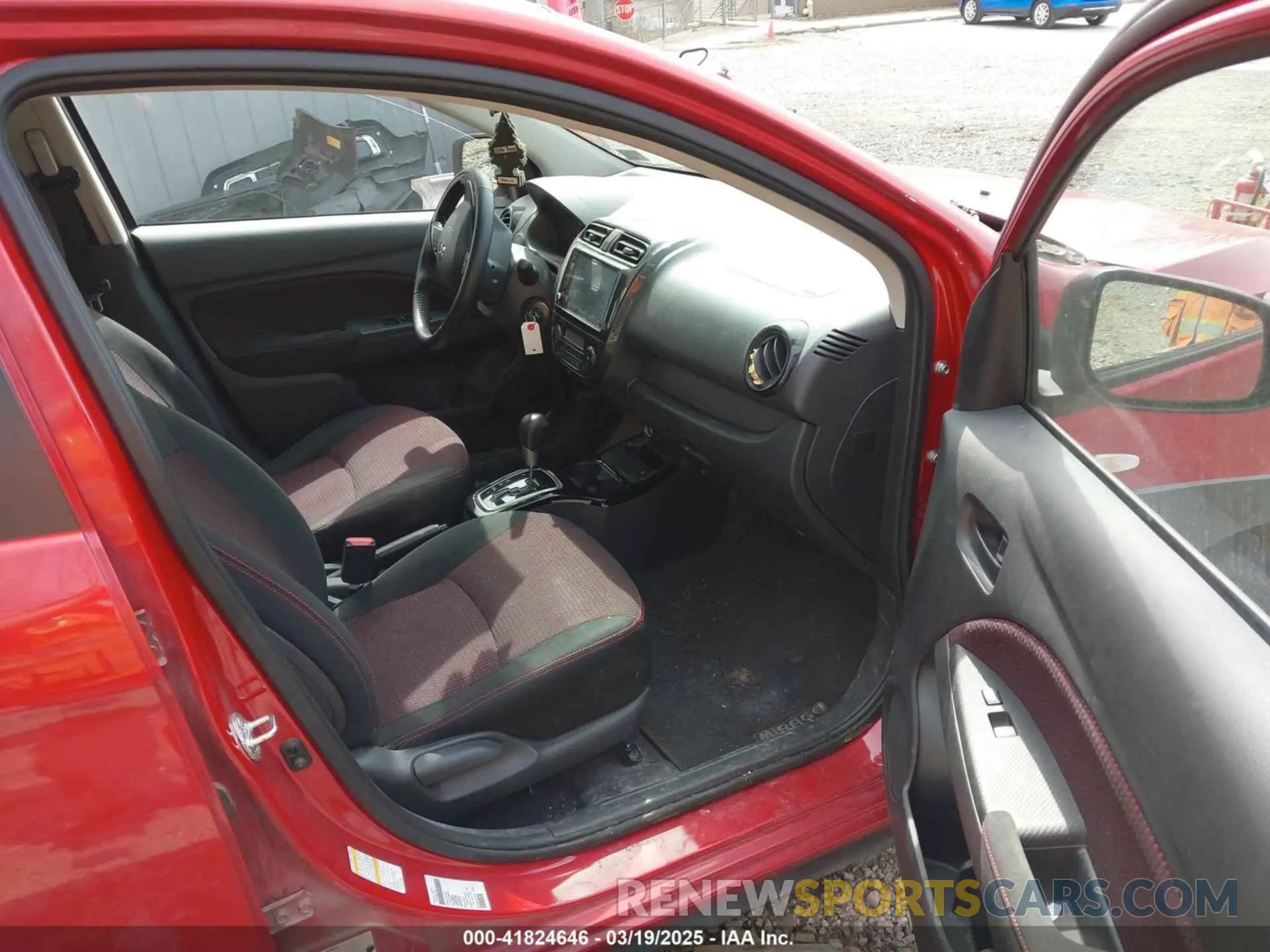 5 Photograph of a damaged car ML32AWHJXPH003511 MITSUBISHI MIRAGE 2023