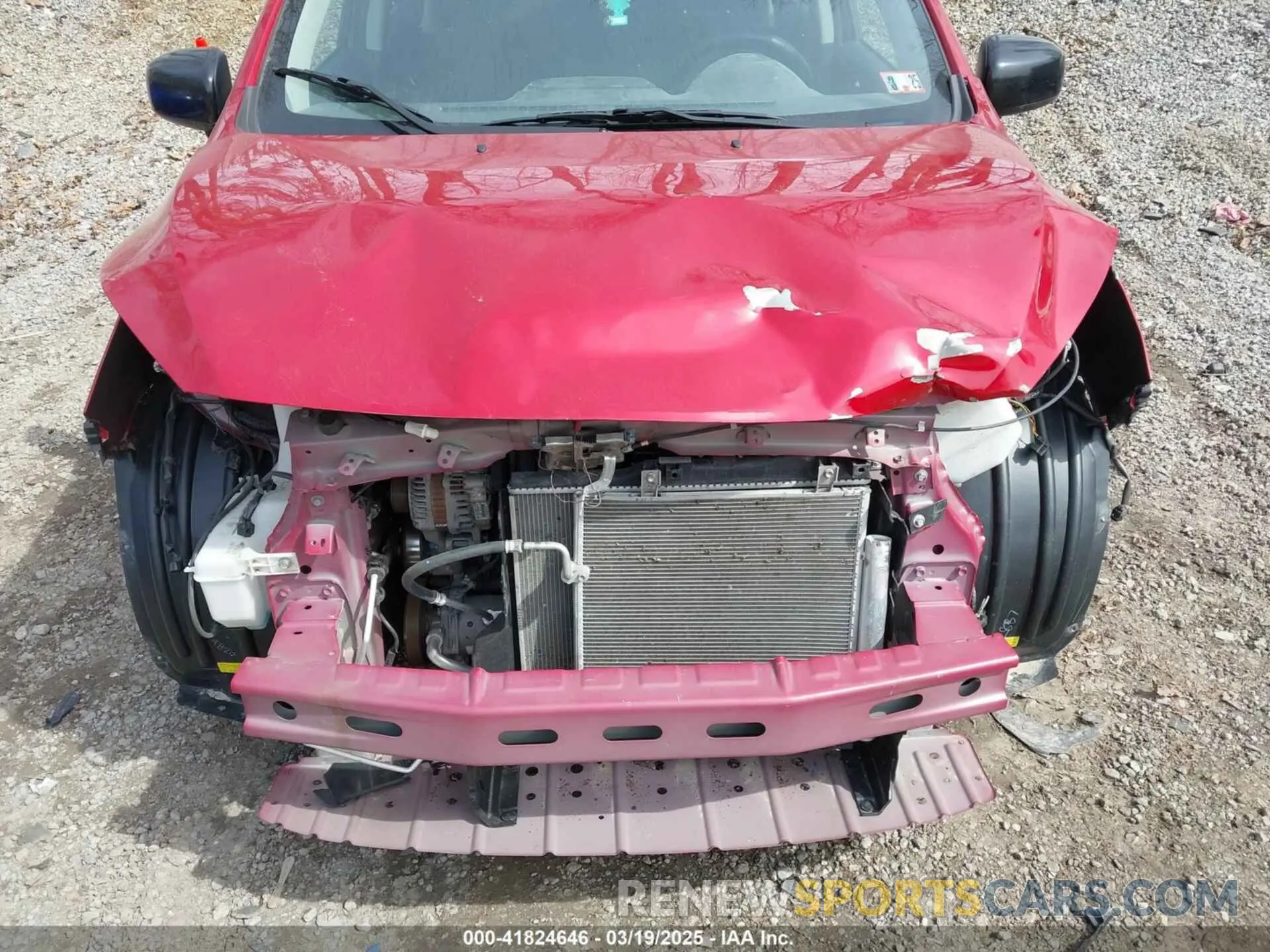 6 Photograph of a damaged car ML32AWHJXPH003511 MITSUBISHI MIRAGE 2023