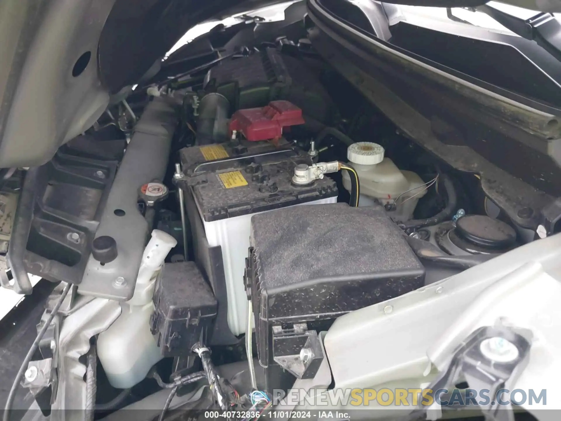 10 Photograph of a damaged car ML32AWHJXPH006389 MITSUBISHI MIRAGE 2023