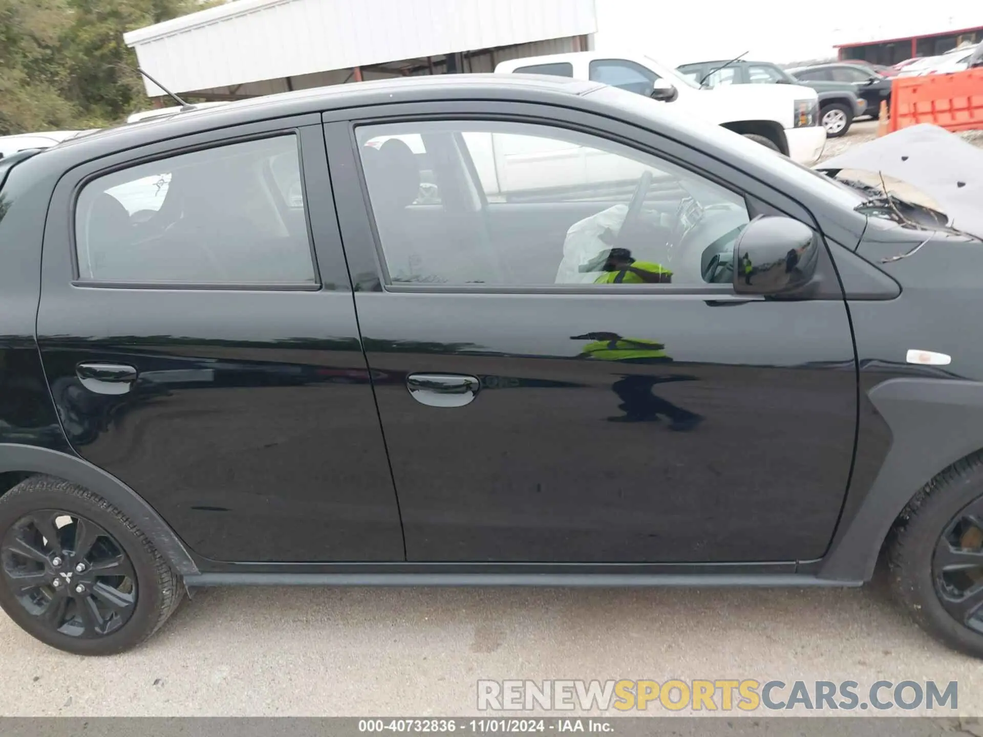 13 Photograph of a damaged car ML32AWHJXPH006389 MITSUBISHI MIRAGE 2023
