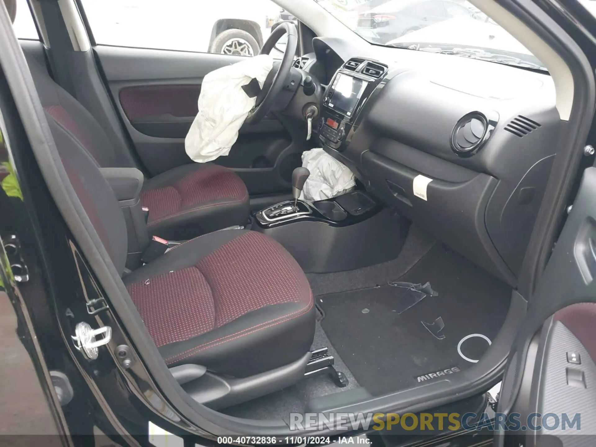 5 Photograph of a damaged car ML32AWHJXPH006389 MITSUBISHI MIRAGE 2023