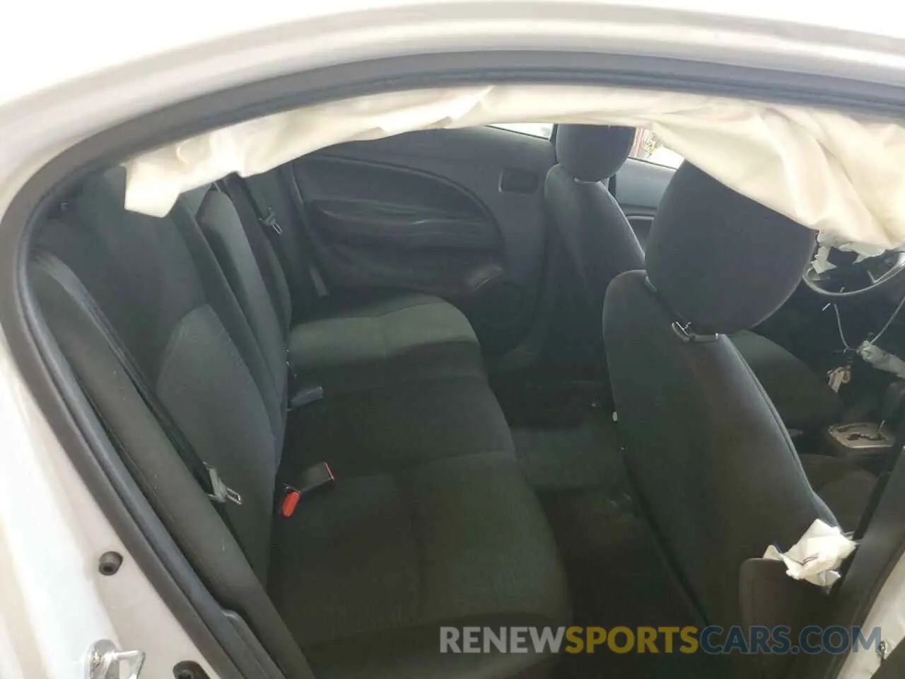 10 Photograph of a damaged car ML32FUFJ0PHF02149 MITSUBISHI MIRAGE 2023