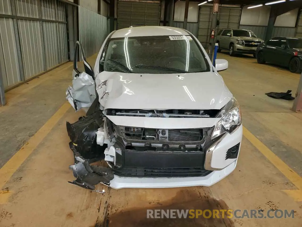5 Photograph of a damaged car ML32FUFJ0PHF02149 MITSUBISHI MIRAGE 2023
