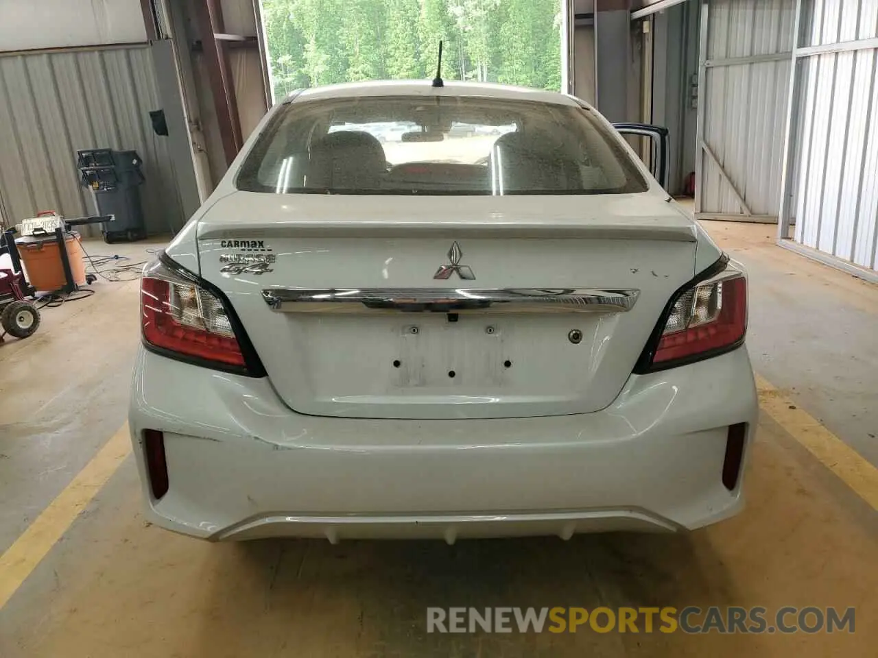 6 Photograph of a damaged car ML32FUFJ0PHF02149 MITSUBISHI MIRAGE 2023