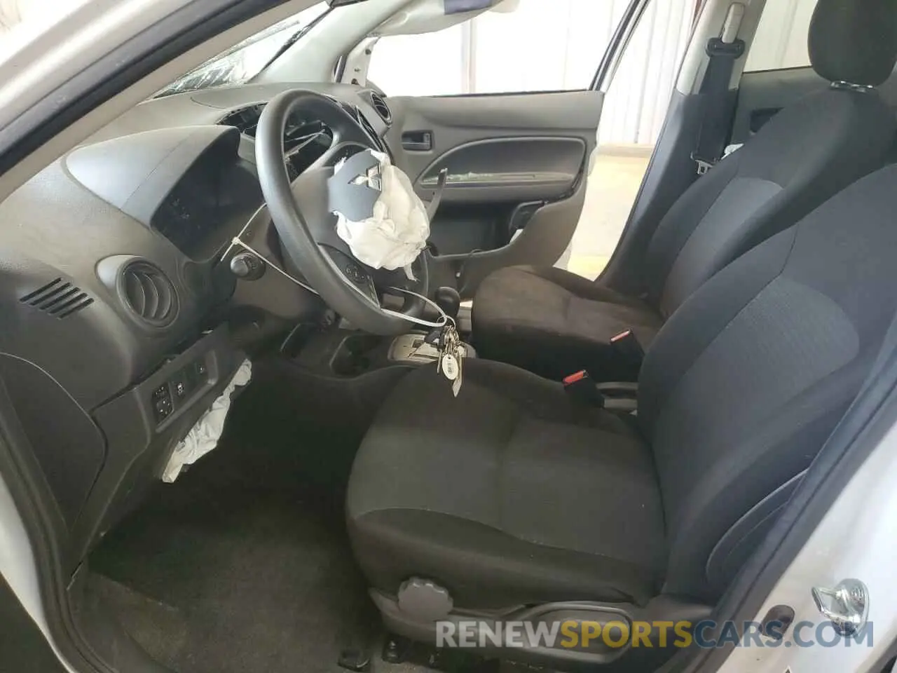 7 Photograph of a damaged car ML32FUFJ0PHF02149 MITSUBISHI MIRAGE 2023