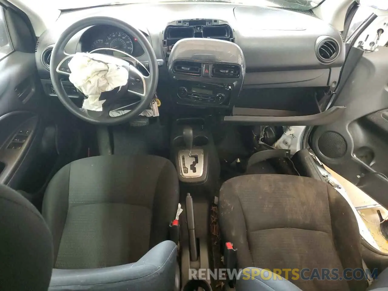 8 Photograph of a damaged car ML32FUFJ0PHF02149 MITSUBISHI MIRAGE 2023