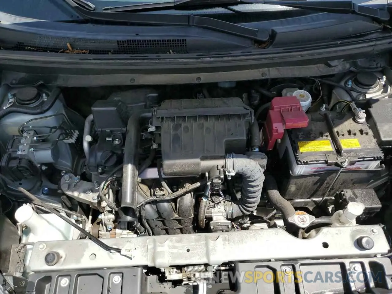 11 Photograph of a damaged car ML32FUFJ0PHF03852 MITSUBISHI MIRAGE 2023