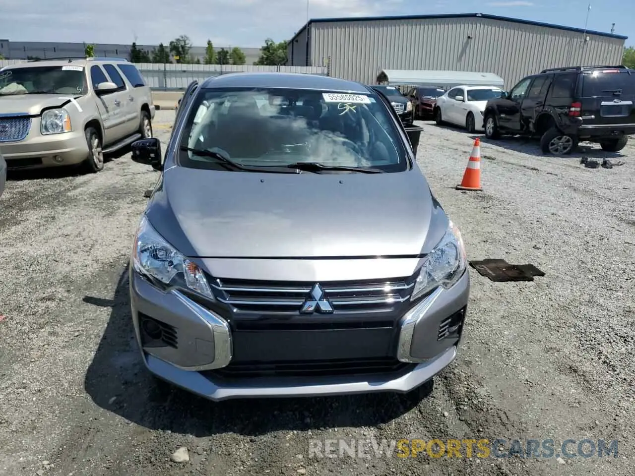 5 Photograph of a damaged car ML32FUFJ0PHF03852 MITSUBISHI MIRAGE 2023