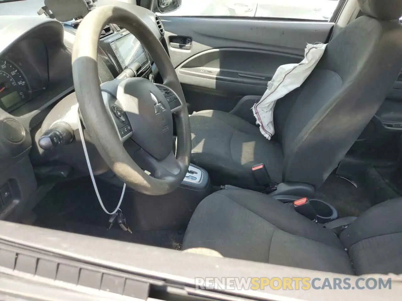 7 Photograph of a damaged car ML32FUFJ0PHF03852 MITSUBISHI MIRAGE 2023