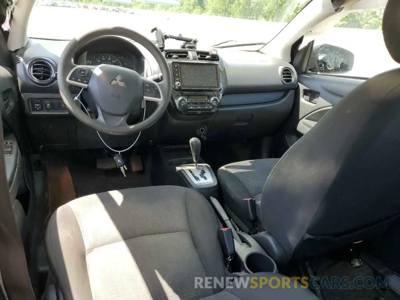 8 Photograph of a damaged car ML32FUFJ0PHF03852 MITSUBISHI MIRAGE 2023