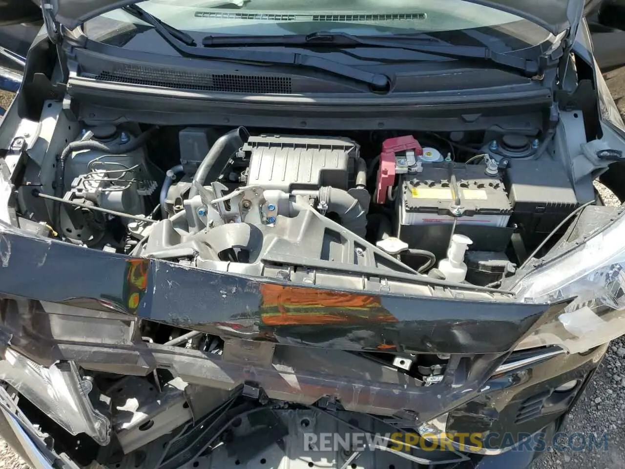 11 Photograph of a damaged car ML32FUFJ0PHF05827 MITSUBISHI MIRAGE 2023