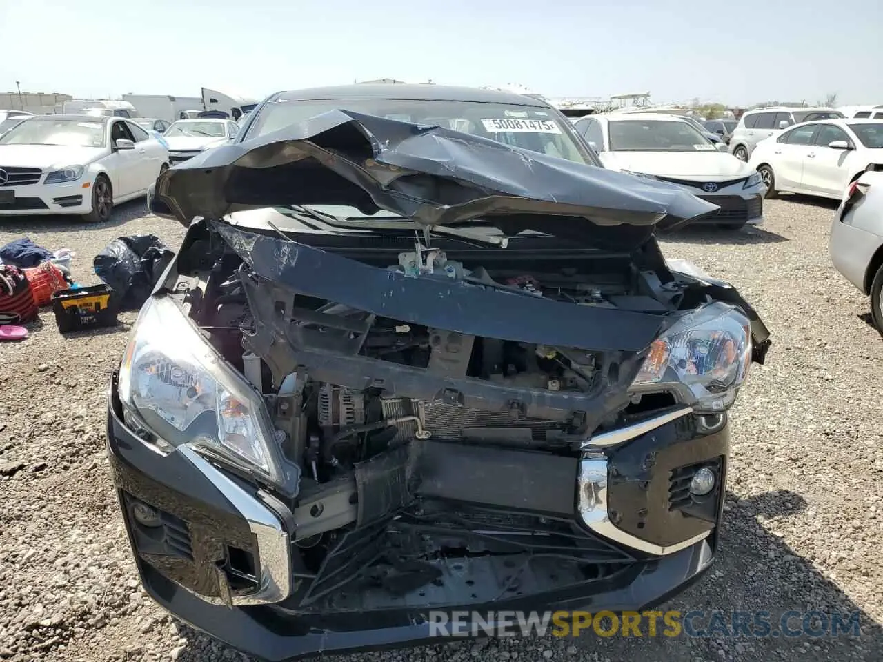 5 Photograph of a damaged car ML32FUFJ0PHF05827 MITSUBISHI MIRAGE 2023