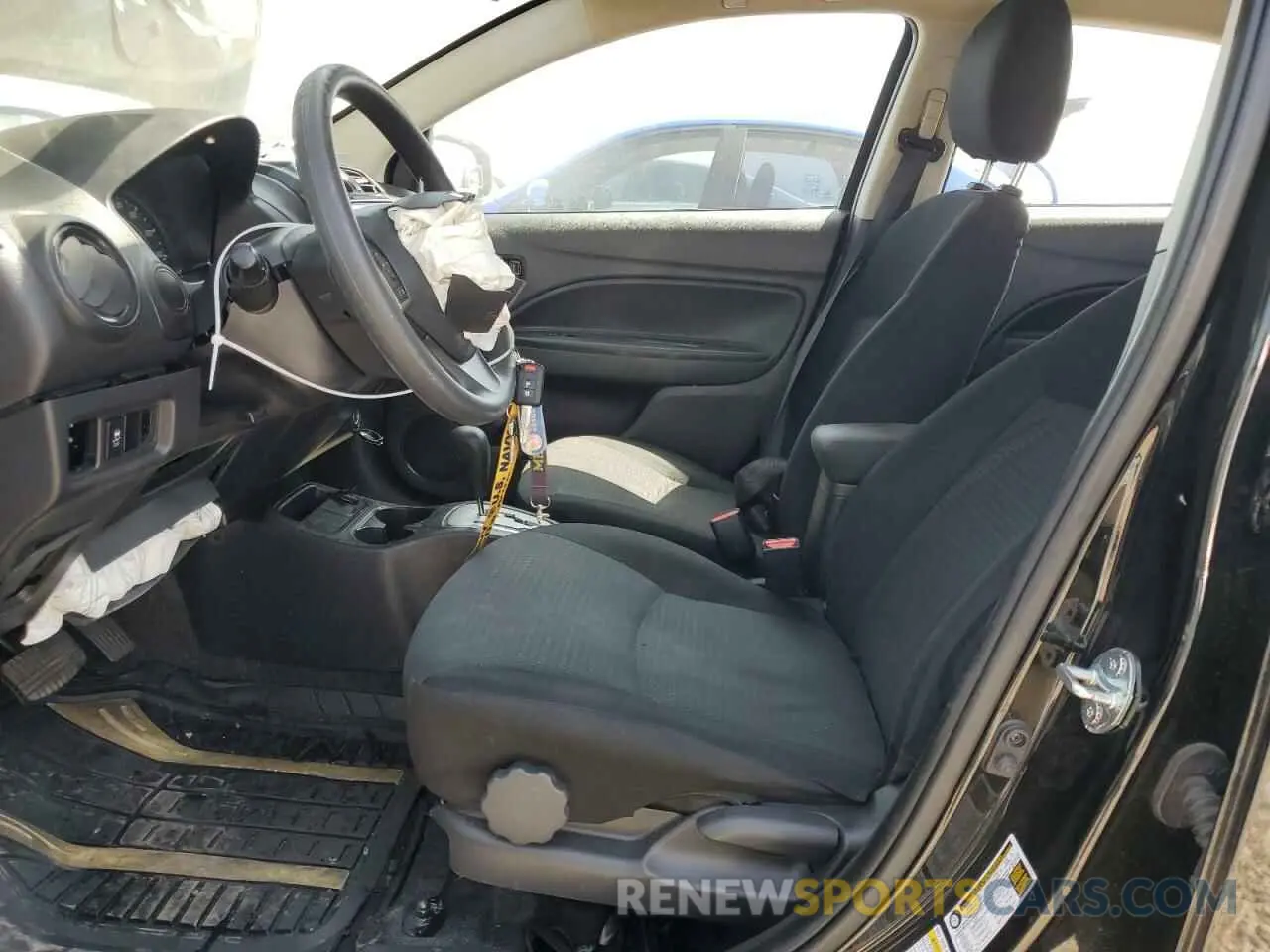 7 Photograph of a damaged car ML32FUFJ0PHF05827 MITSUBISHI MIRAGE 2023