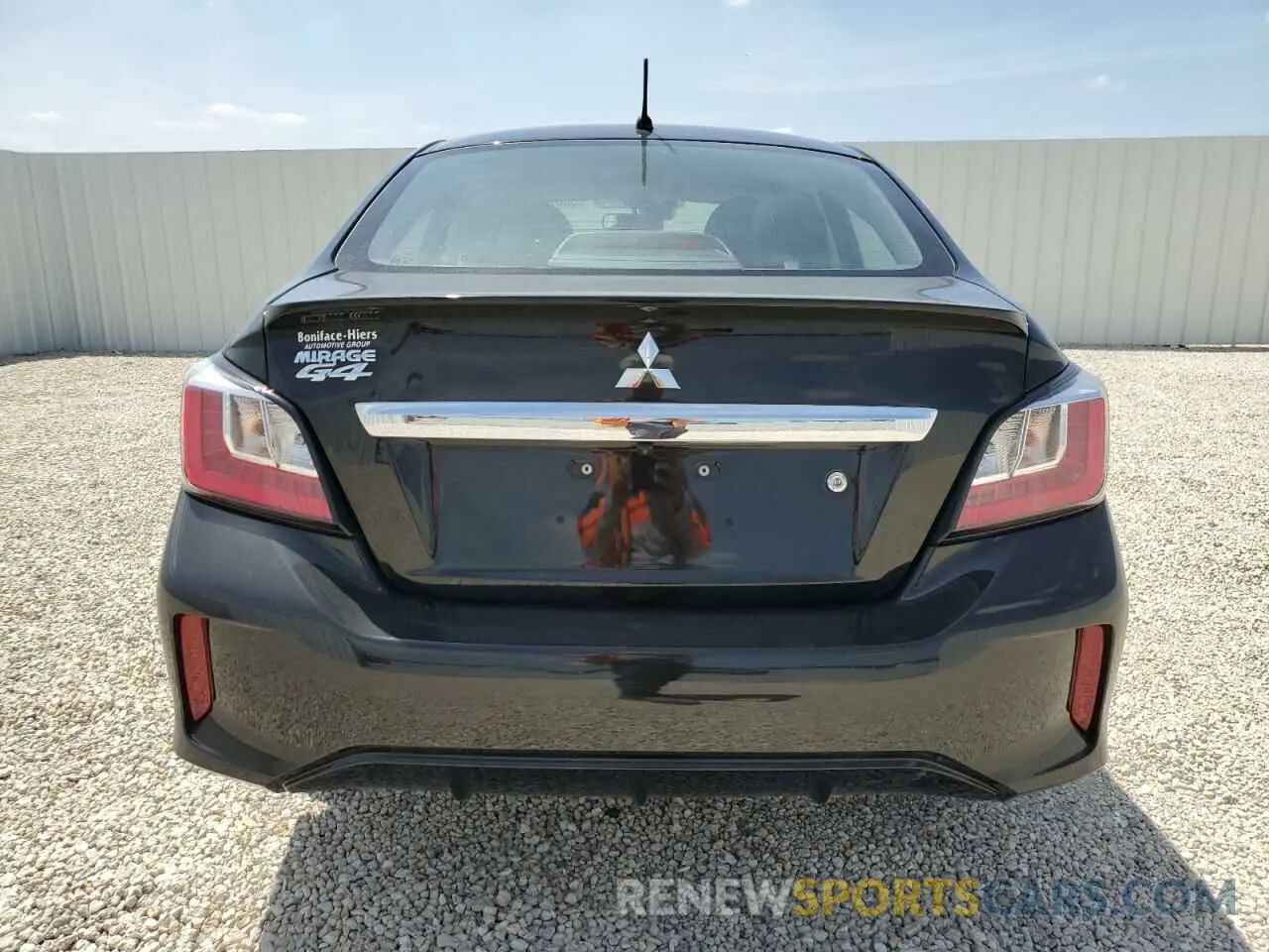 6 Photograph of a damaged car ML32FUFJ3PHF03165 MITSUBISHI MIRAGE 2023