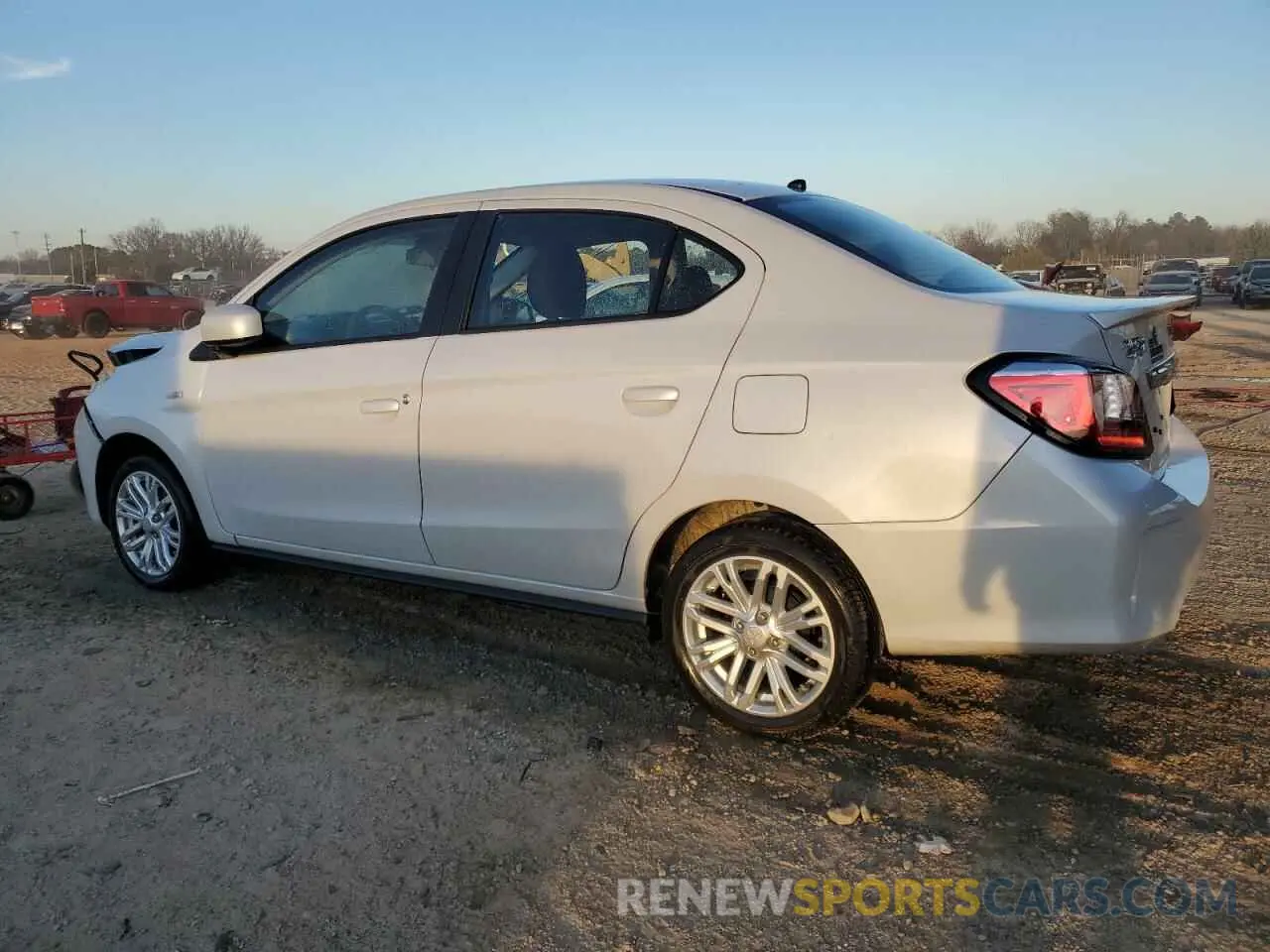 2 Photograph of a damaged car ML32FUFJ3PHF05224 MITSUBISHI MIRAGE 2023