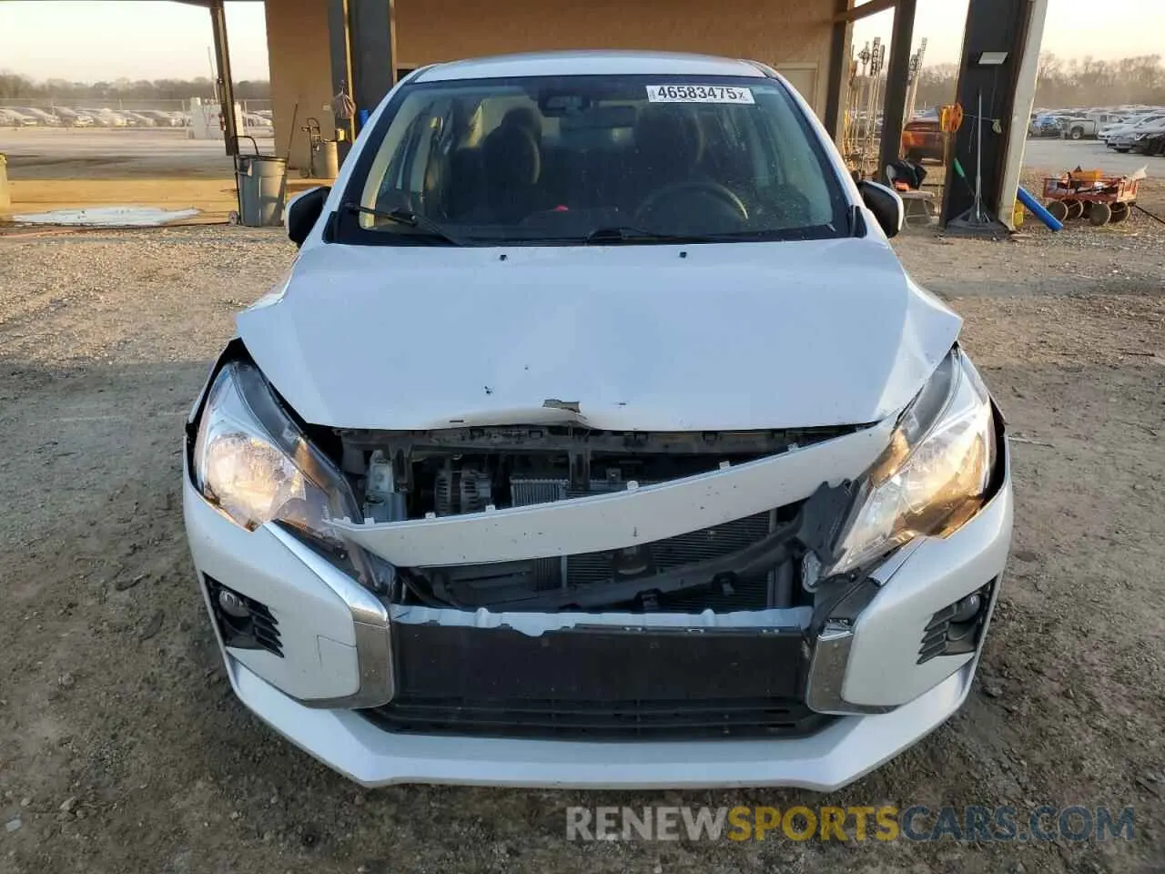 5 Photograph of a damaged car ML32FUFJ3PHF05224 MITSUBISHI MIRAGE 2023