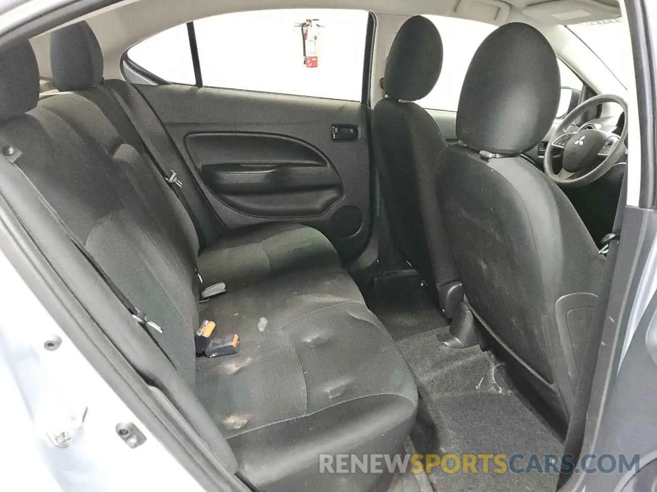 10 Photograph of a damaged car ML32FUFJ4PHF02333 MITSUBISHI MIRAGE 2023