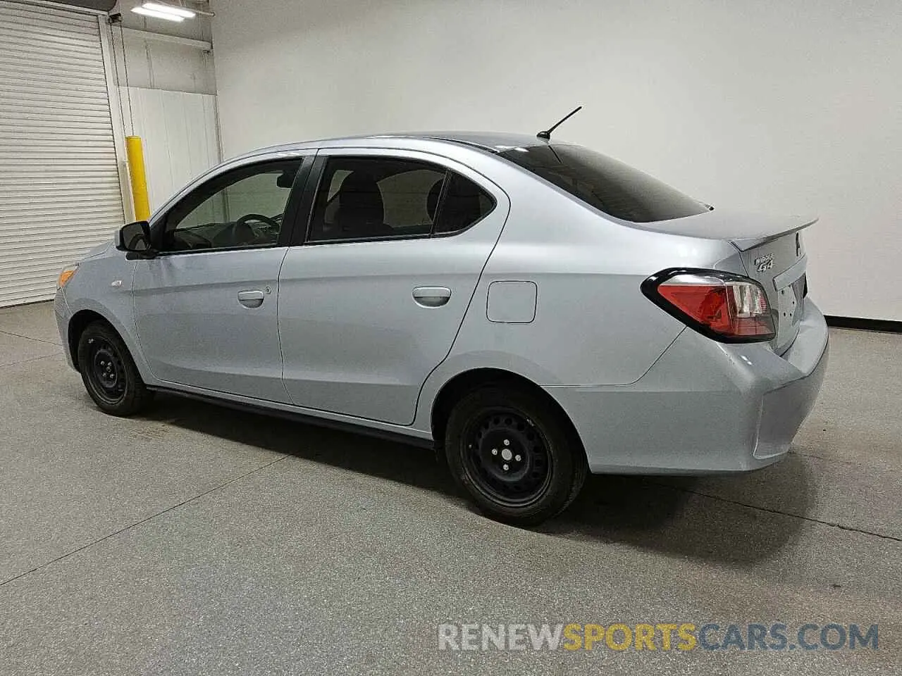 2 Photograph of a damaged car ML32FUFJ4PHF02333 MITSUBISHI MIRAGE 2023