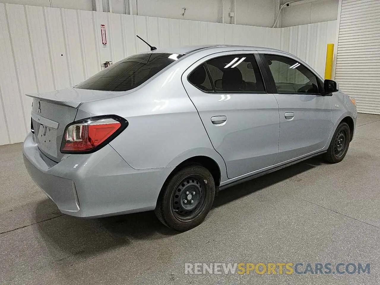 3 Photograph of a damaged car ML32FUFJ4PHF02333 MITSUBISHI MIRAGE 2023