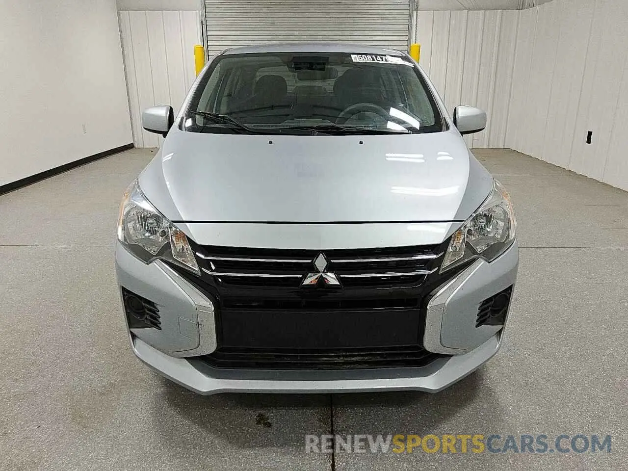 5 Photograph of a damaged car ML32FUFJ4PHF02333 MITSUBISHI MIRAGE 2023