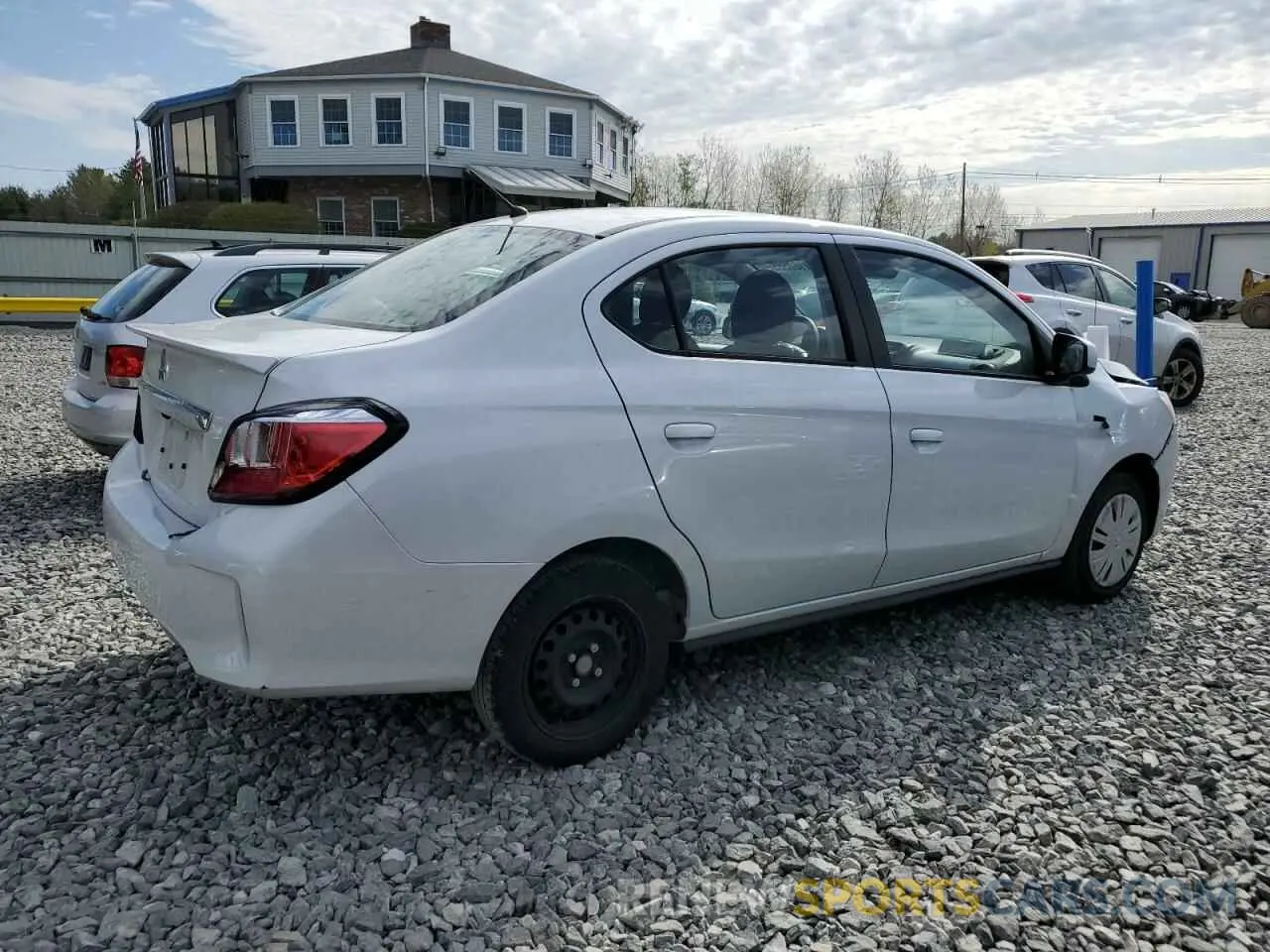 3 Photograph of a damaged car ML32FUFJ4PHF06186 MITSUBISHI MIRAGE 2023