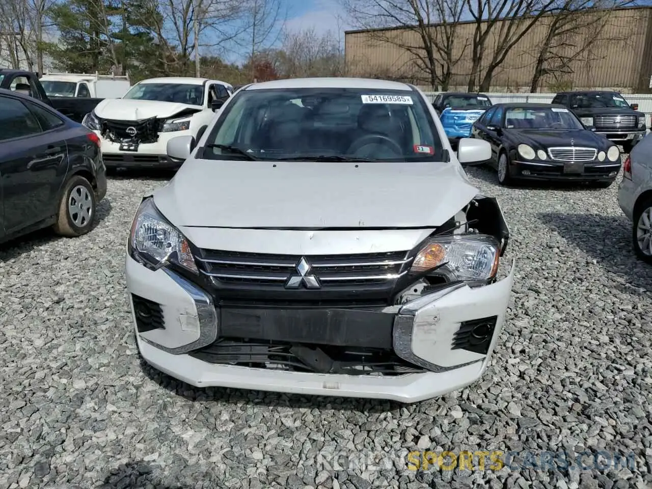 5 Photograph of a damaged car ML32FUFJ4PHF06186 MITSUBISHI MIRAGE 2023