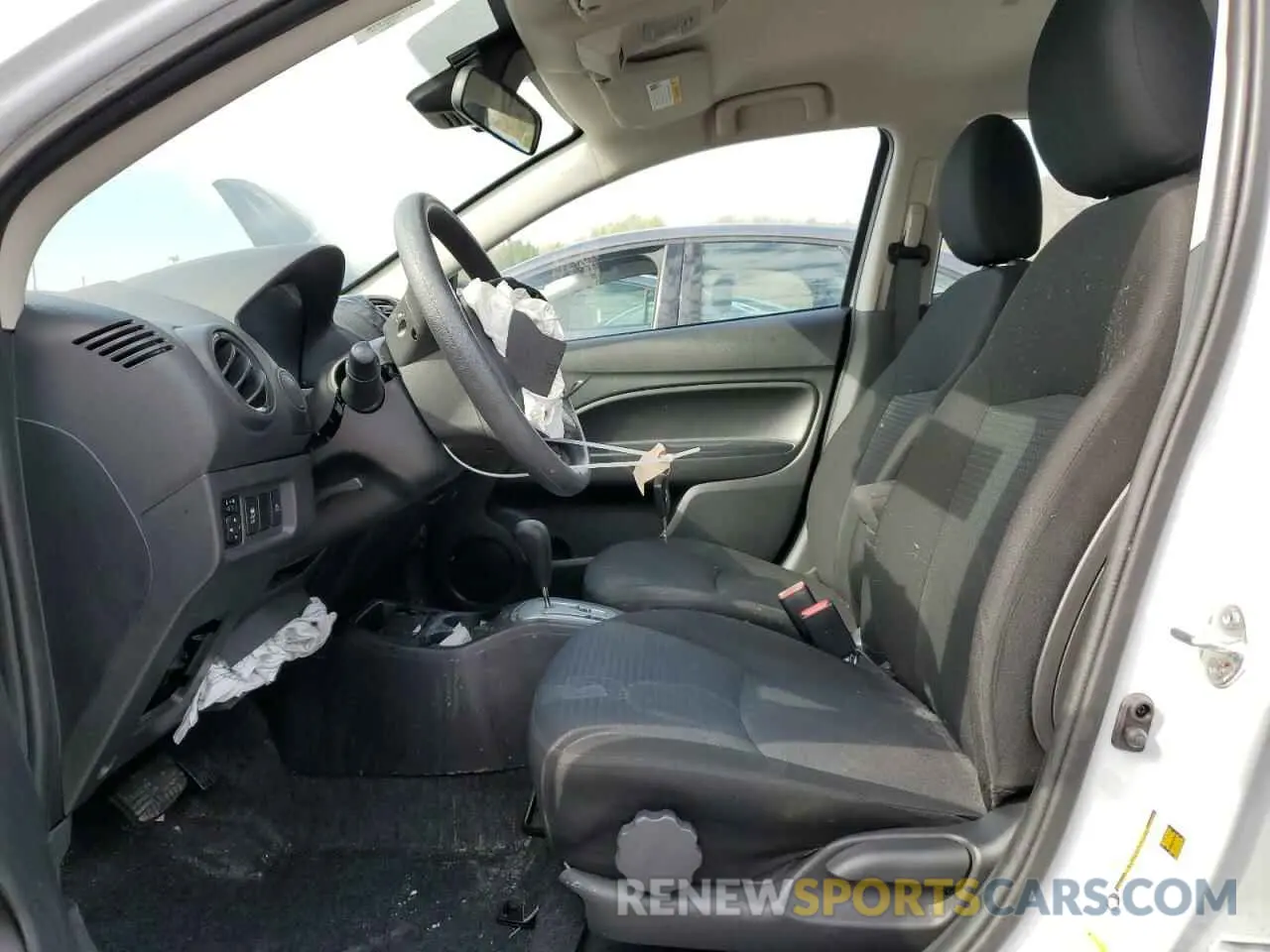 7 Photograph of a damaged car ML32FUFJ4PHF06186 MITSUBISHI MIRAGE 2023