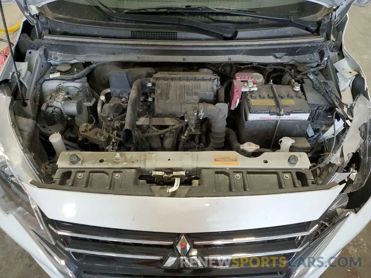11 Photograph of a damaged car ML32FUFJ5PHF05662 MITSUBISHI MIRAGE 2023