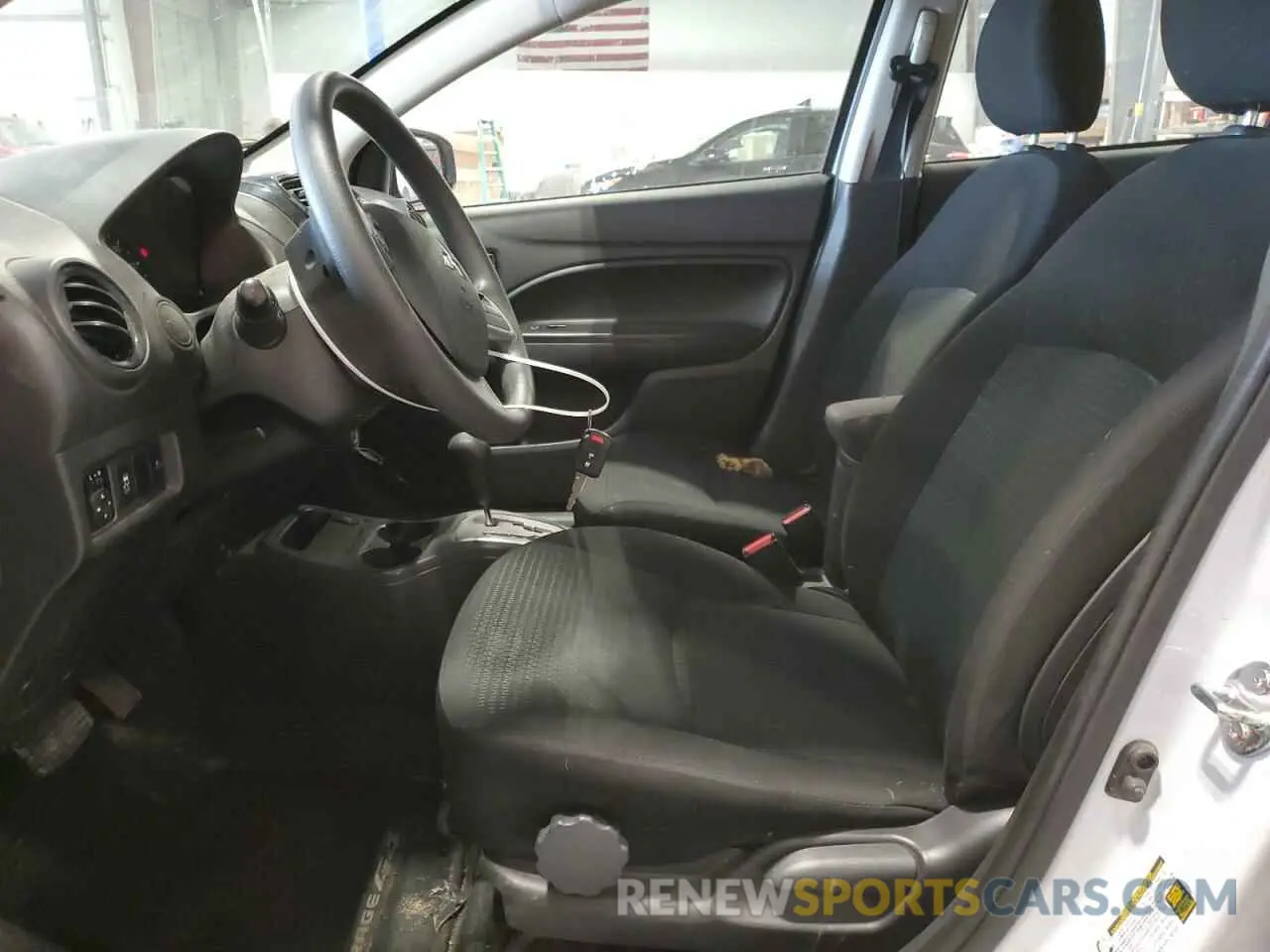 7 Photograph of a damaged car ML32FUFJ5PHF05662 MITSUBISHI MIRAGE 2023