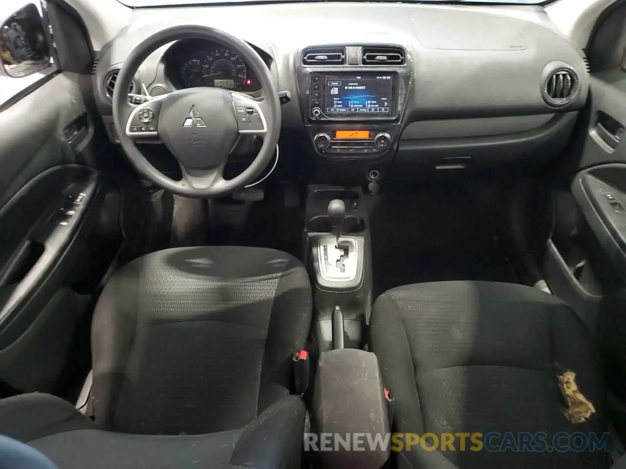 8 Photograph of a damaged car ML32FUFJ5PHF05662 MITSUBISHI MIRAGE 2023