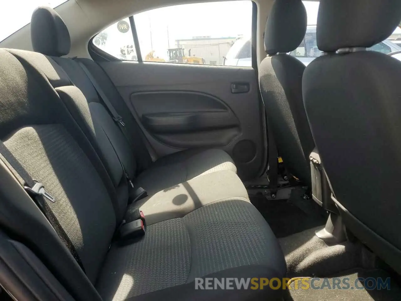 10 Photograph of a damaged car ML32FUFJ6PHF05797 MITSUBISHI MIRAGE 2023