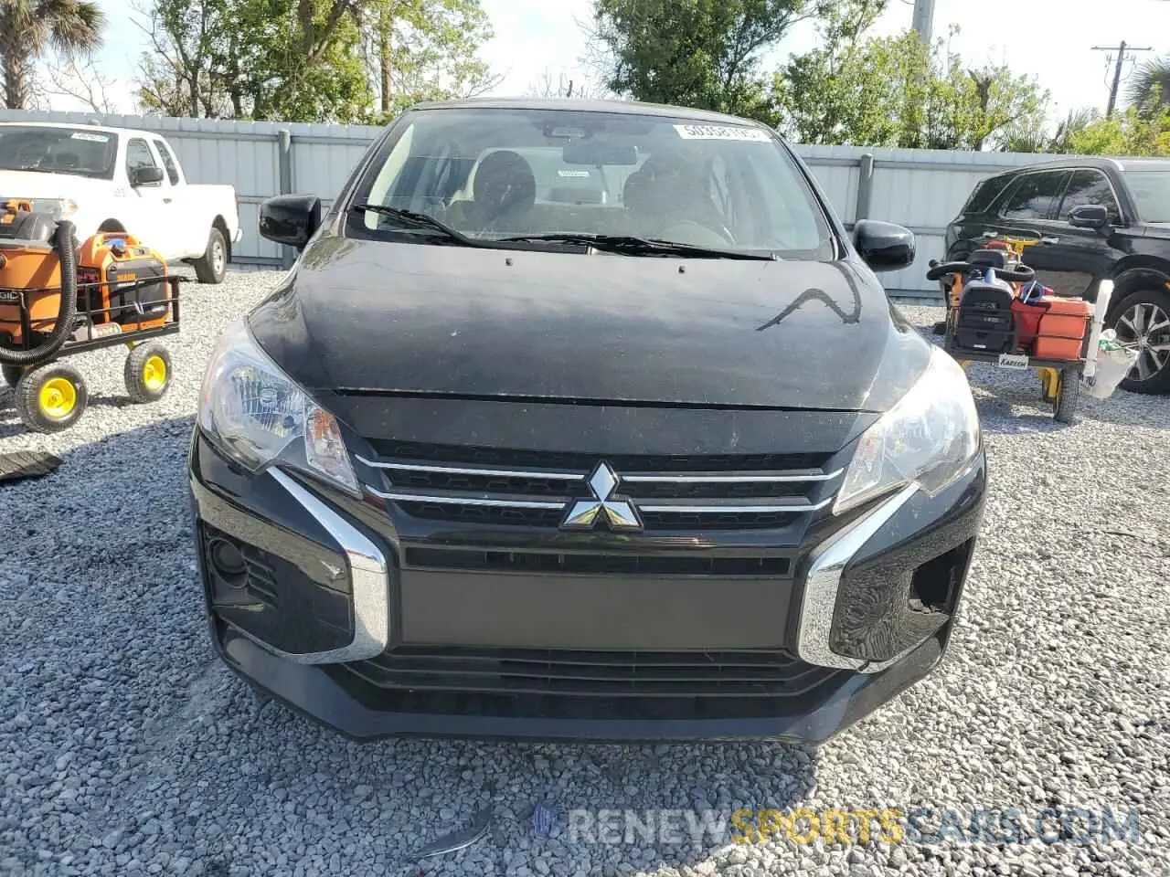 5 Photograph of a damaged car ML32FUFJ6PHF05797 MITSUBISHI MIRAGE 2023